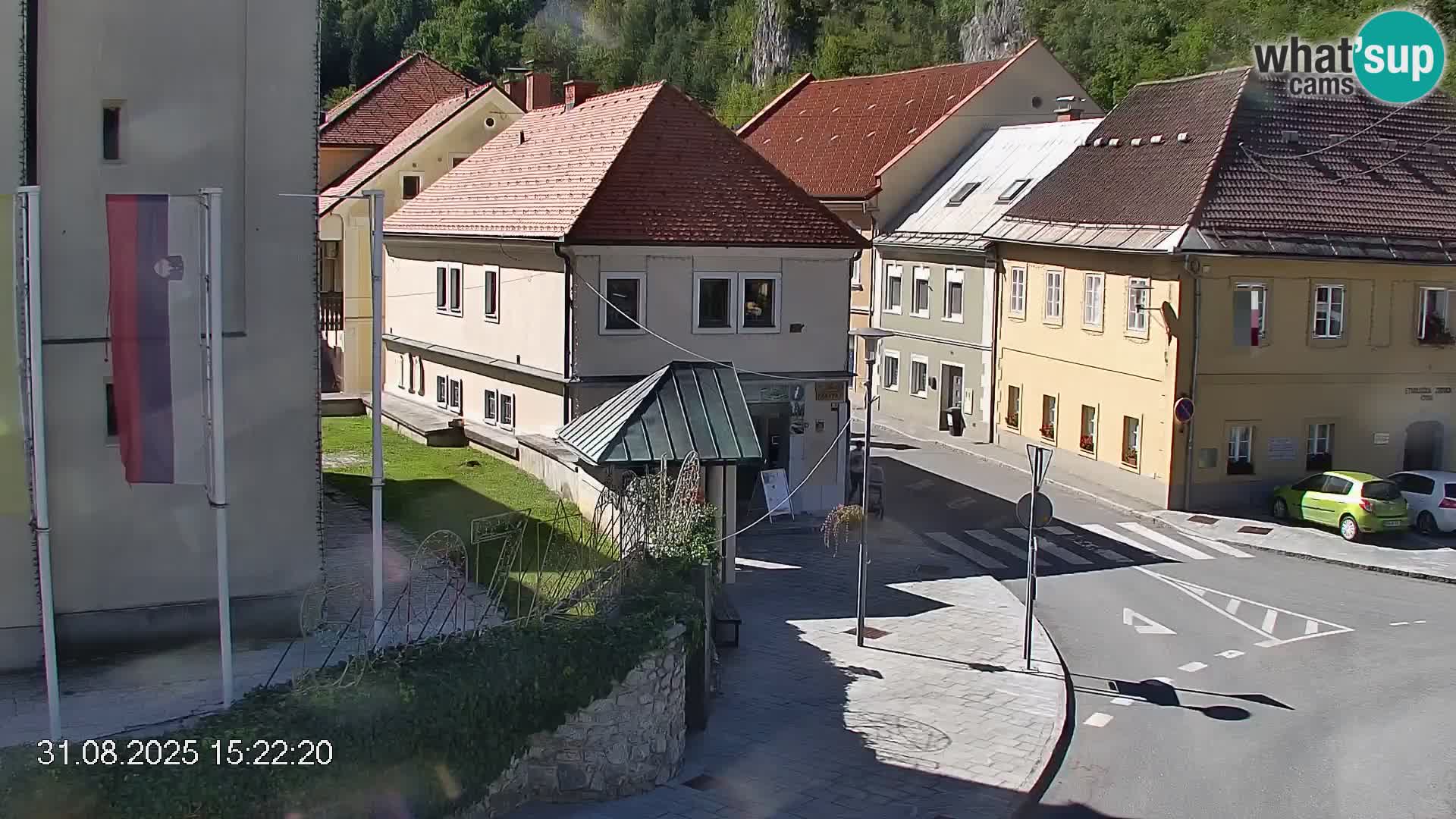 Črna na Koroškem Stadtzentrum | Koroška | Slowenien