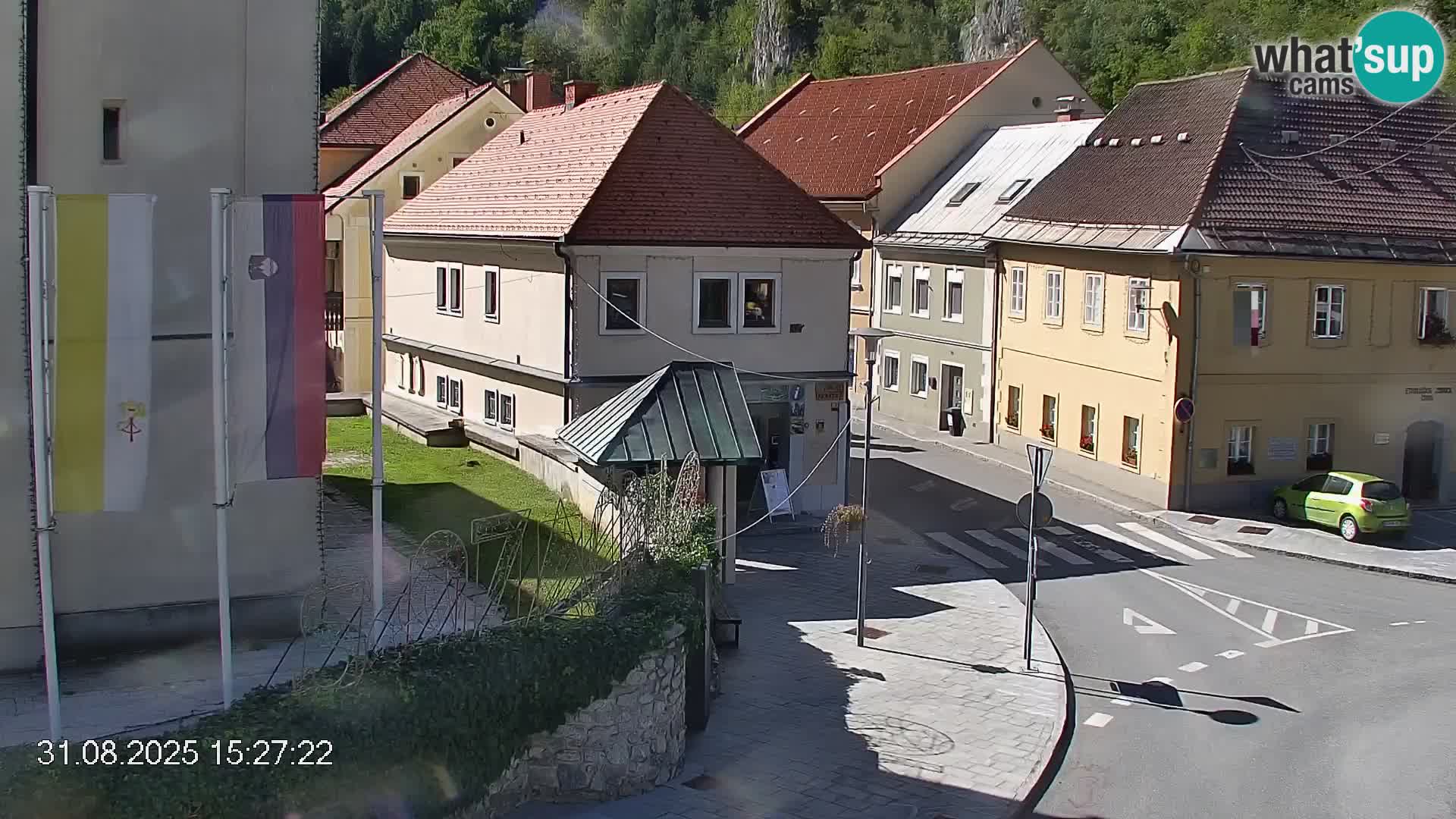 Središte grada Črne na Koroškem | Koroška | Slovenija
