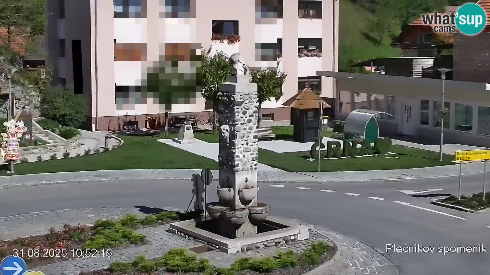 Središte grada Črne na Koroškem | Koroška | Slovenija