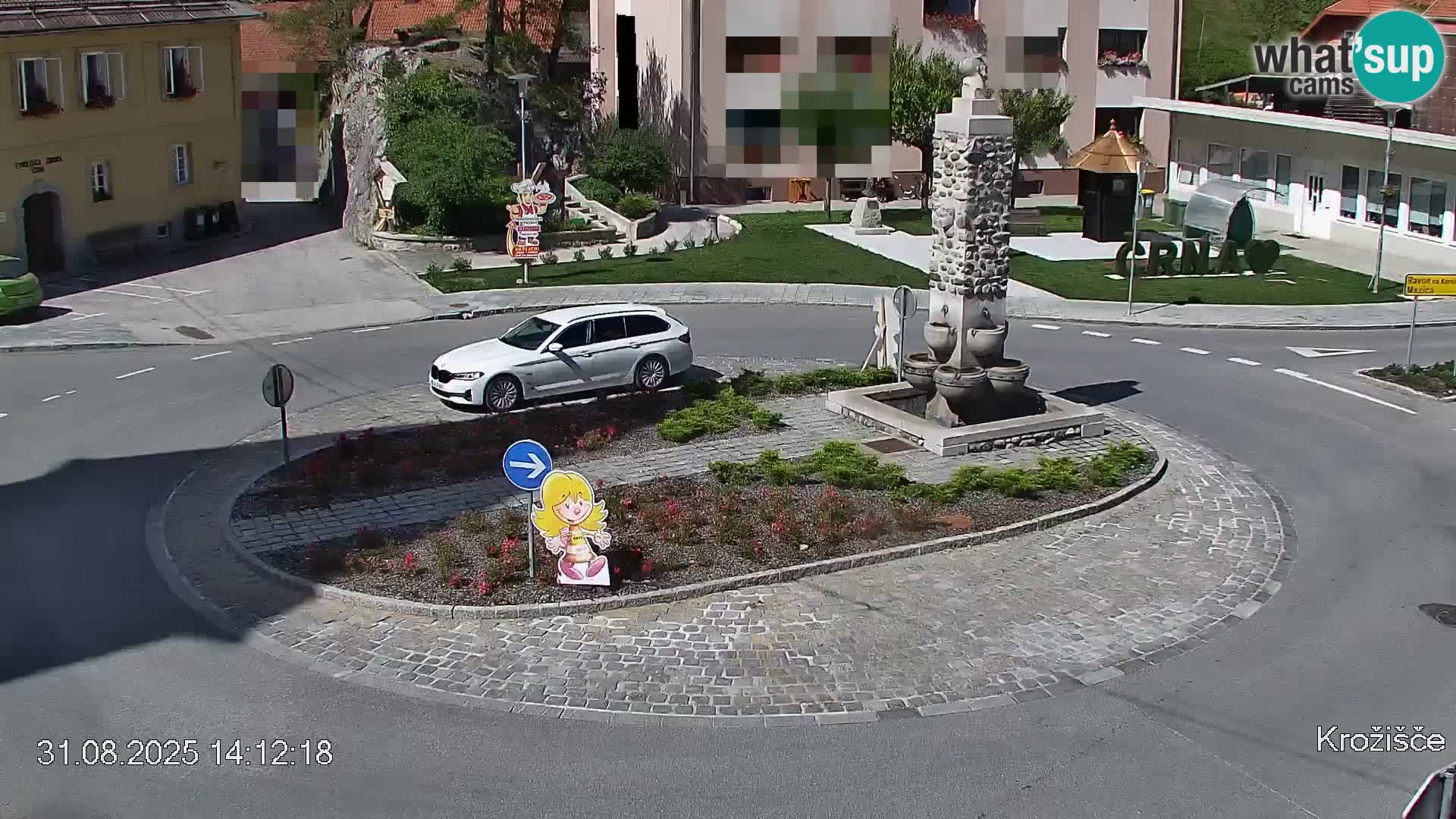 Centre-ville de Crna na Koroskem | Koroska | Slovénie