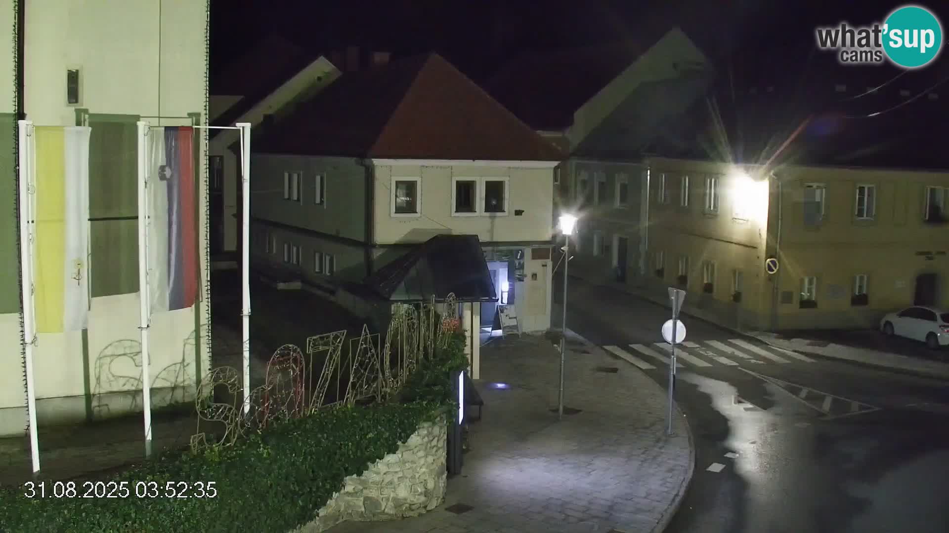 Črna na Koroškem Stadtzentrum | Koroška | Slowenien