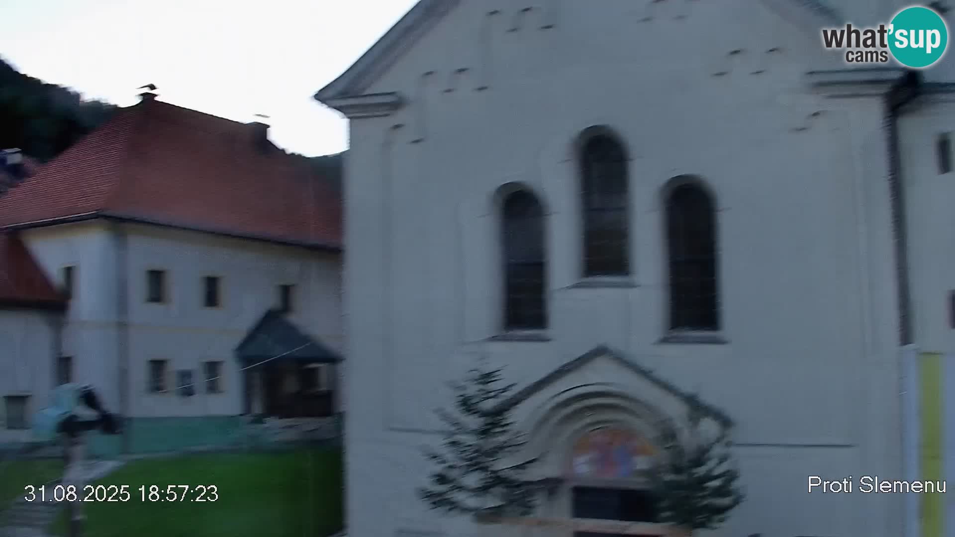 Črna na Koroškem Stadtzentrum | Koroška | Slowenien