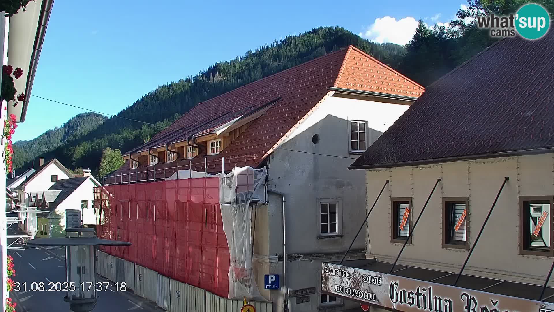 Črna na Koroškem city center | Koroška | Slovenia