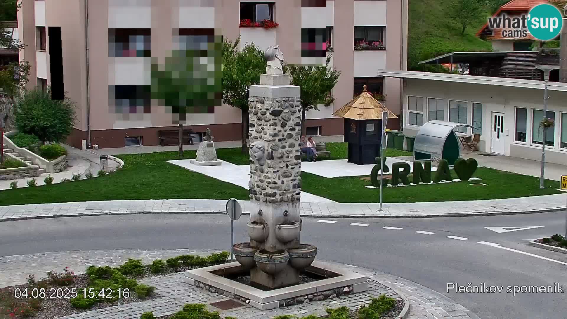 Črna na Koroškem Stadtzentrum | Koroška | Slowenien