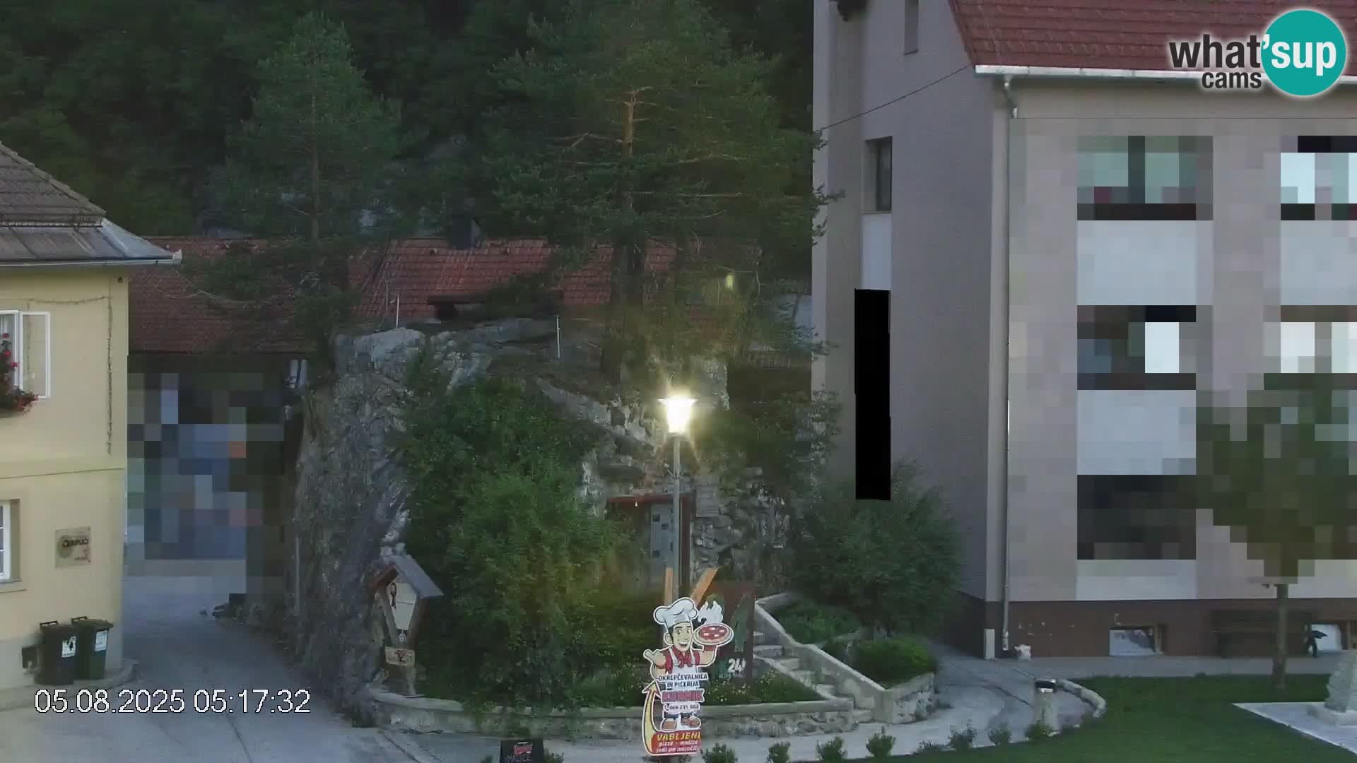 Centre-ville de Crna na Koroskem | Koroska | Slovénie