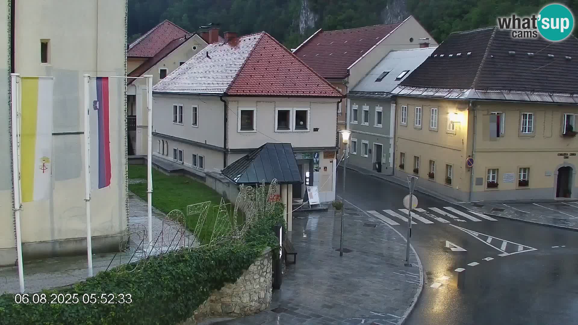Črna na Koroškem mestno jedro | Koroška