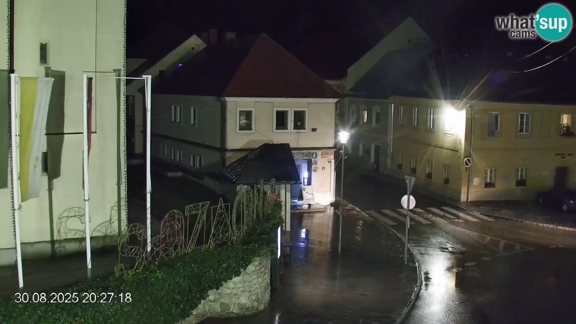 Črna na Koroškem Stadtzentrum | Koroška | Slowenien