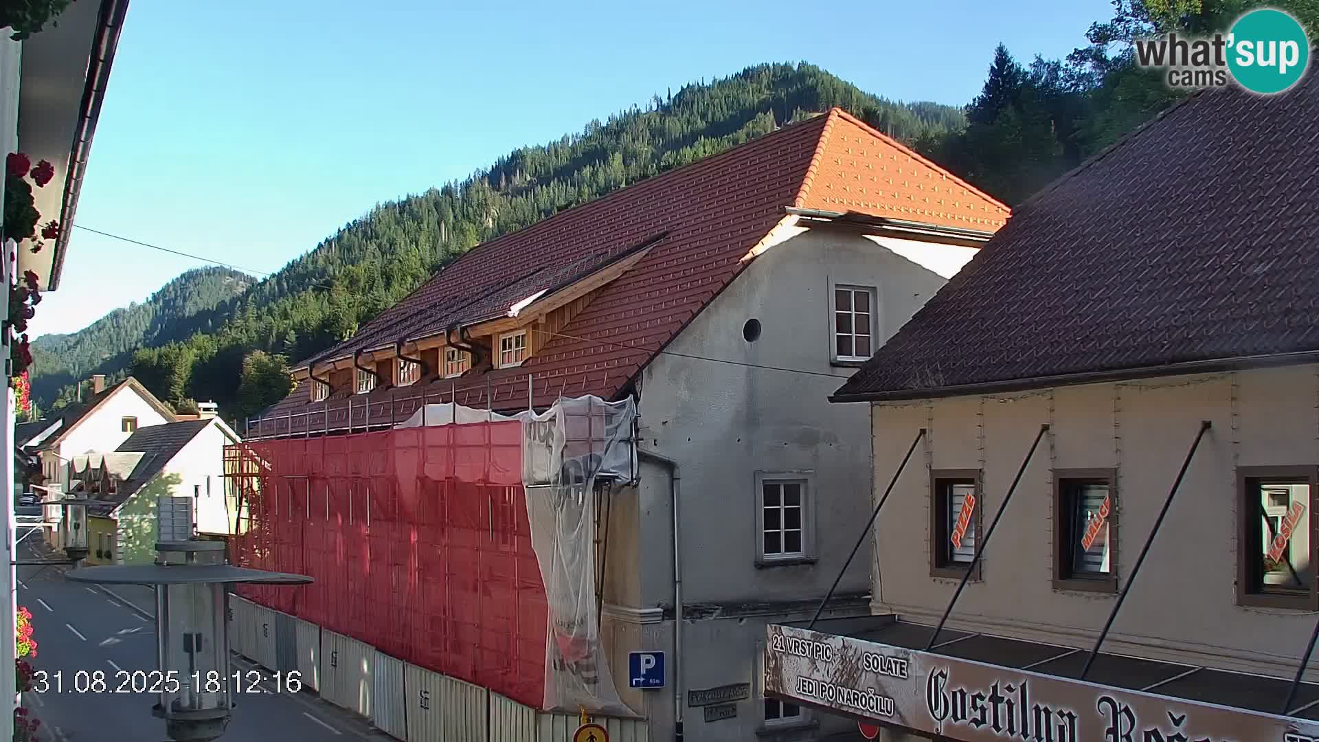 Črna na Koroškem mestno jedro | Koroška