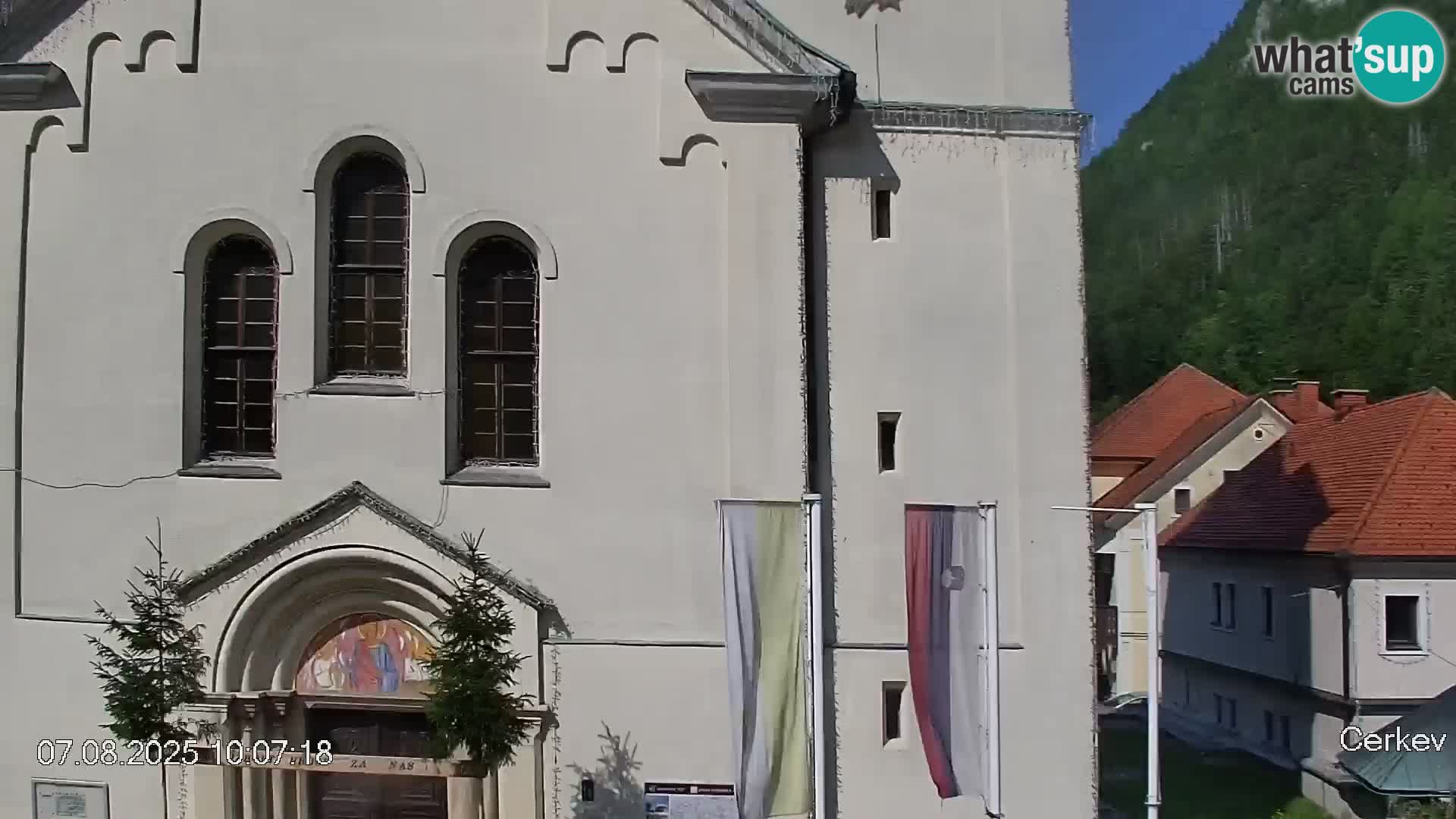 Središte grada Črne na Koroškem | Koroška | Slovenija