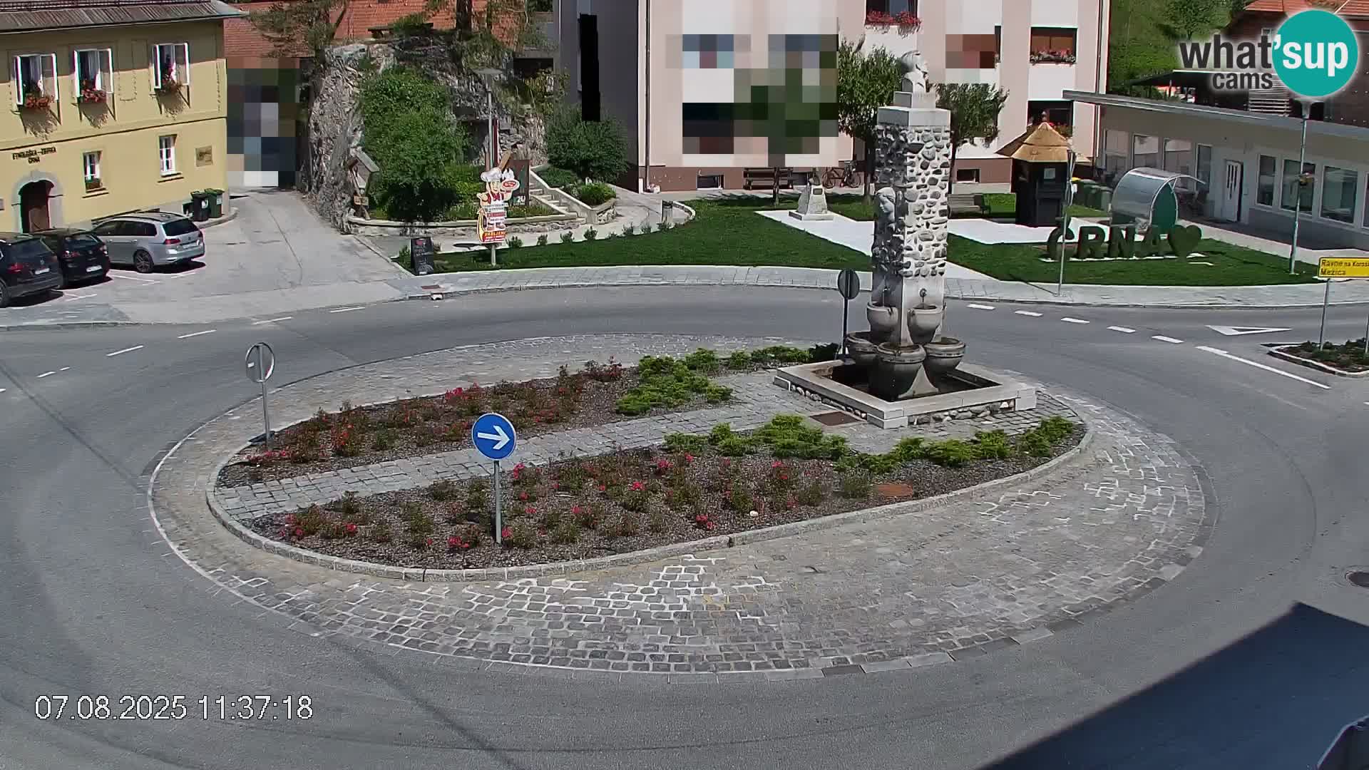 Centre-ville de Crna na Koroskem | Koroska | Slovénie