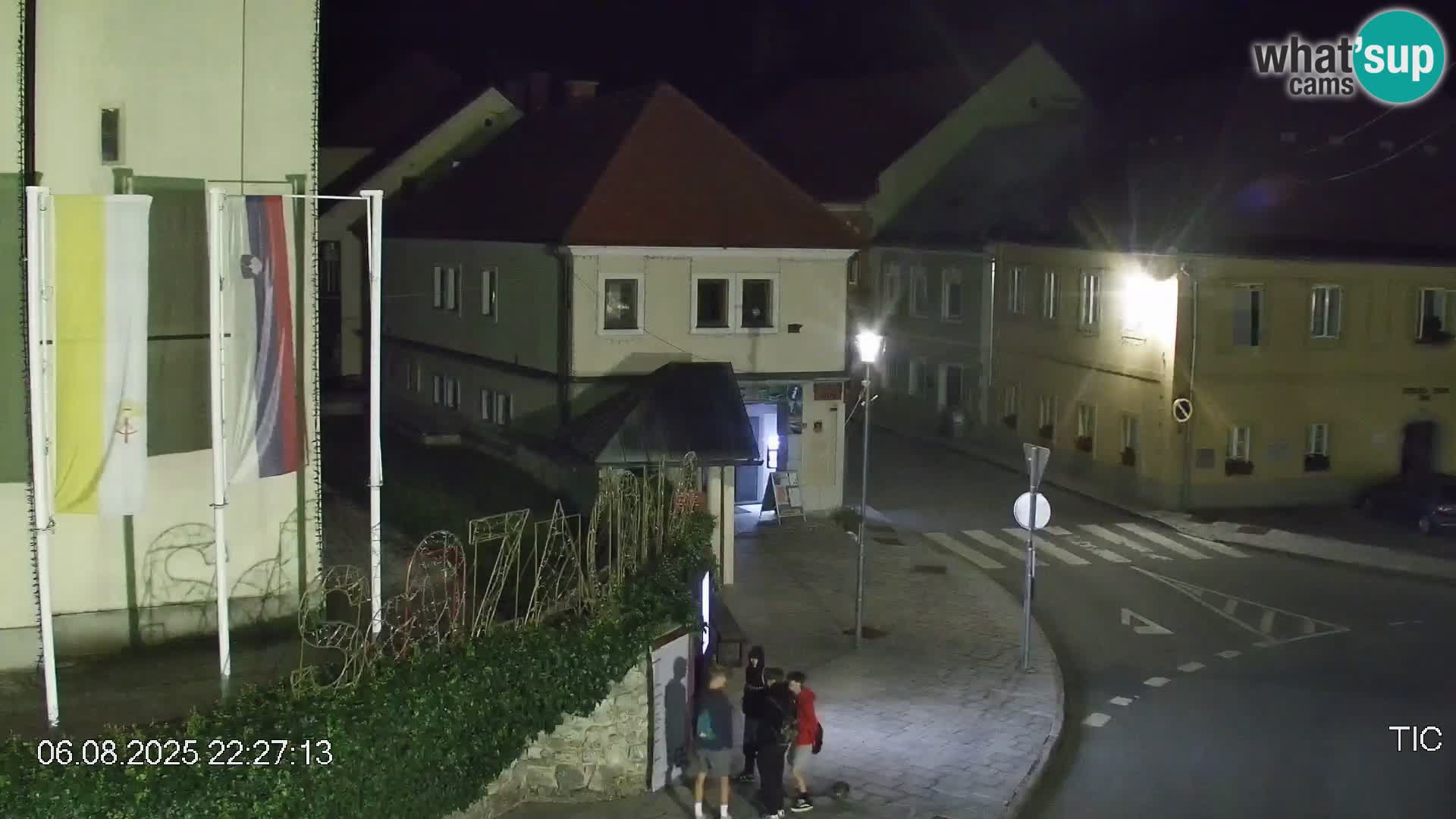 Črna na Koroškem mestno jedro | Koroška