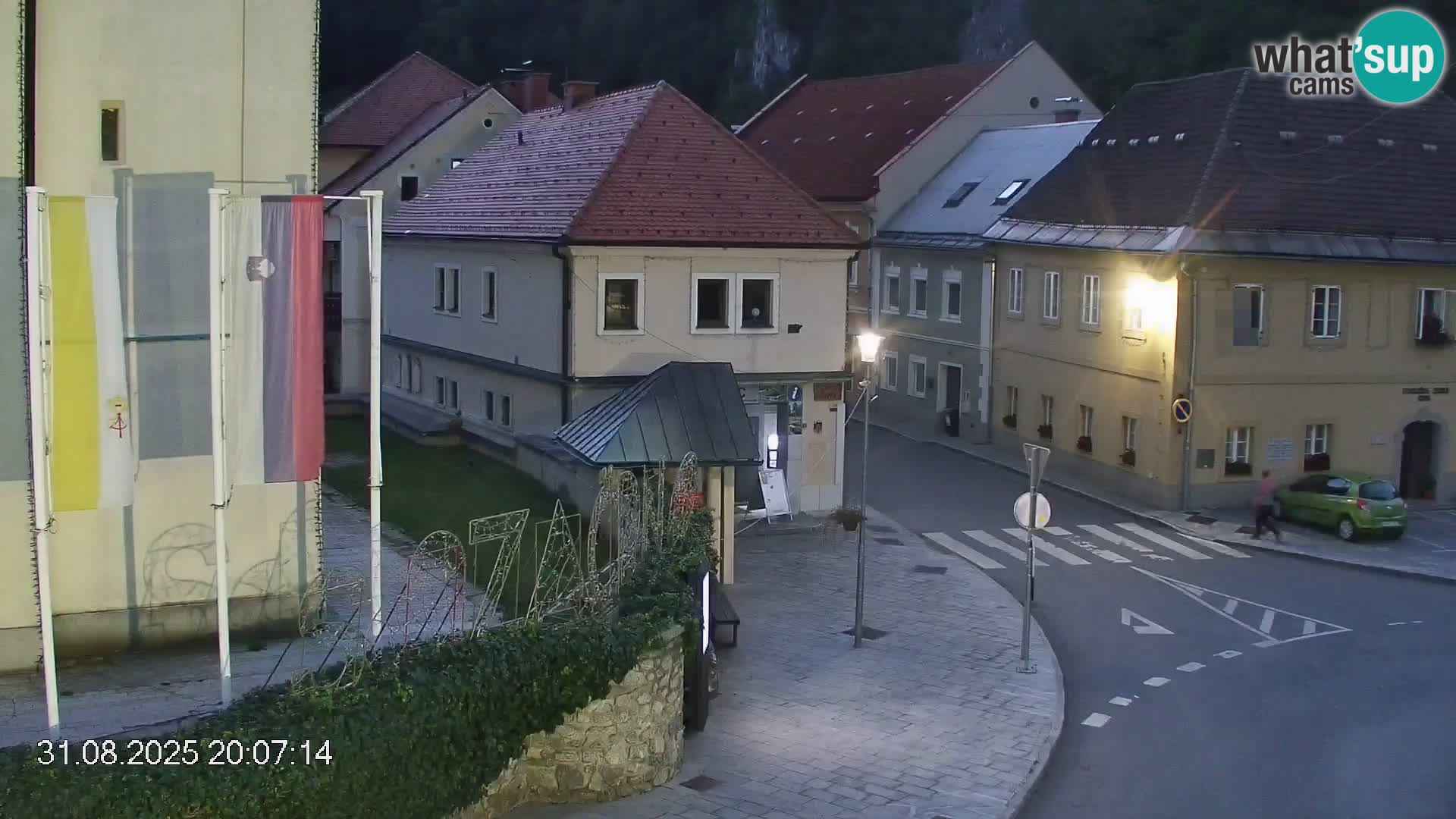 Centre-ville de Crna na Koroskem | Koroska | Slovénie