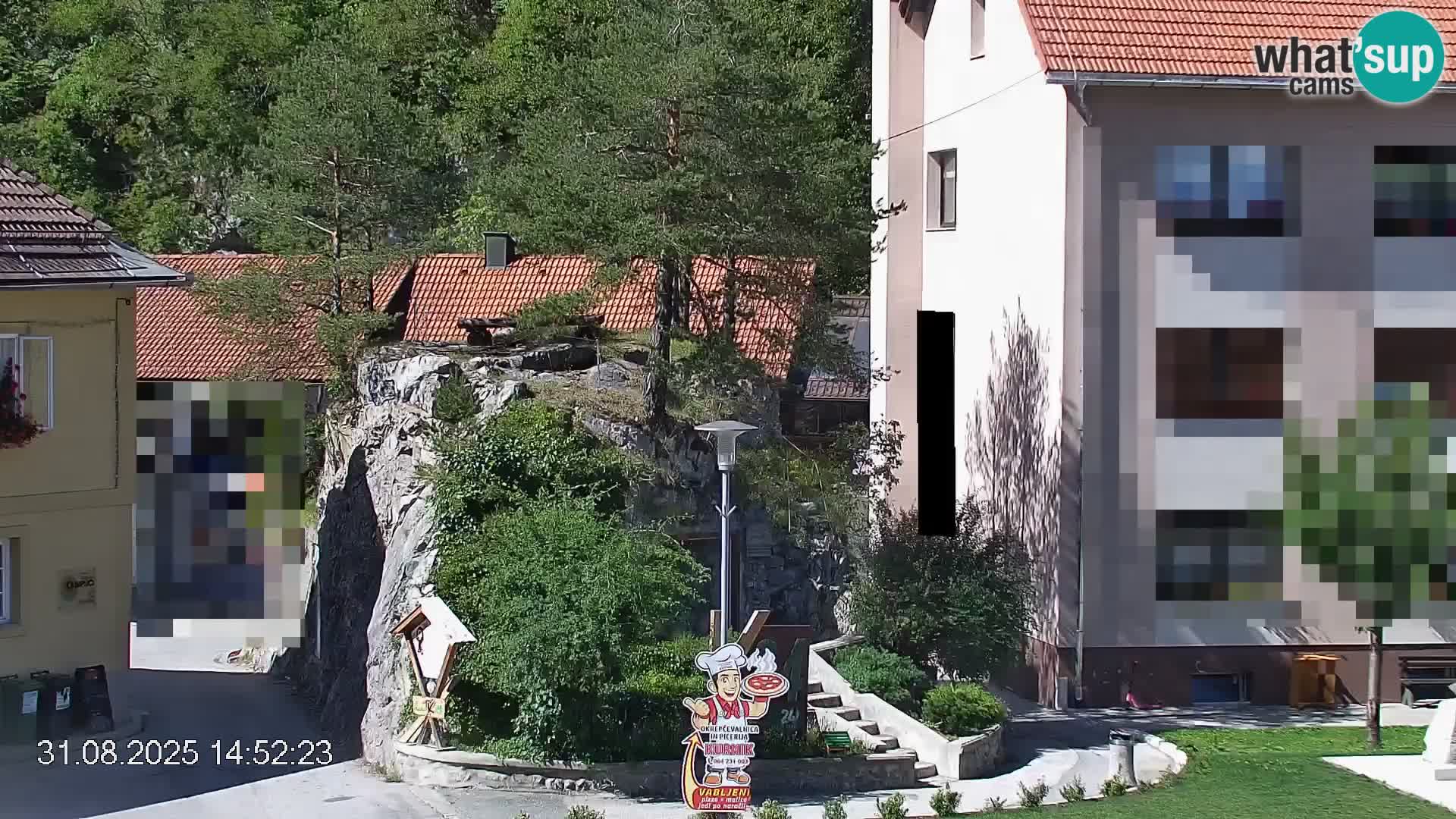 Črna na Koroškem mestno jedro | Koroška