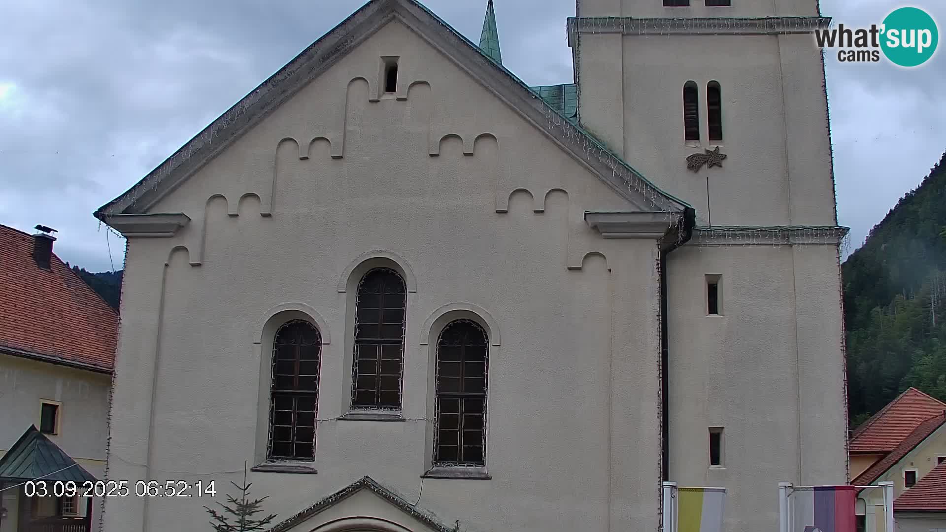 Centre-ville de Crna na Koroskem | Koroska | Slovénie