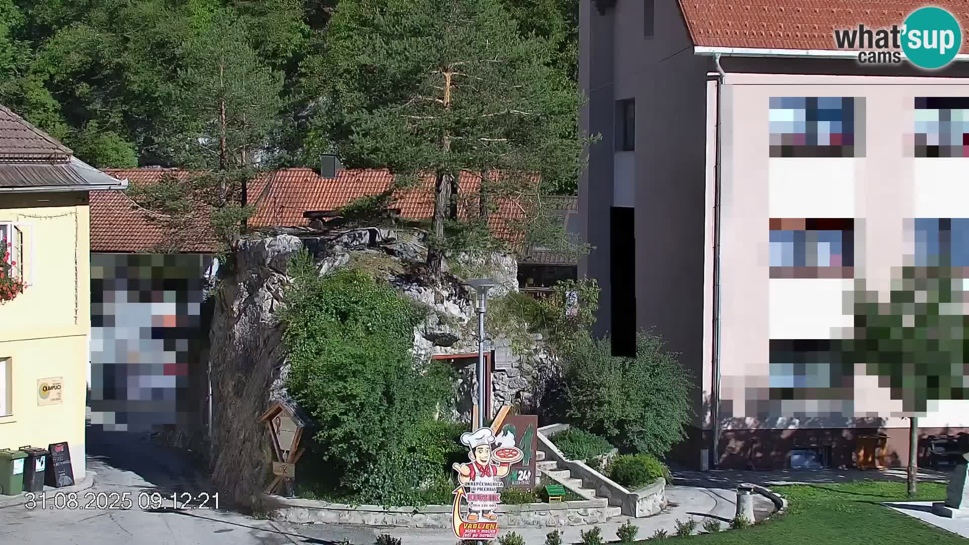 Središte grada Črne na Koroškem | Koroška | Slovenija