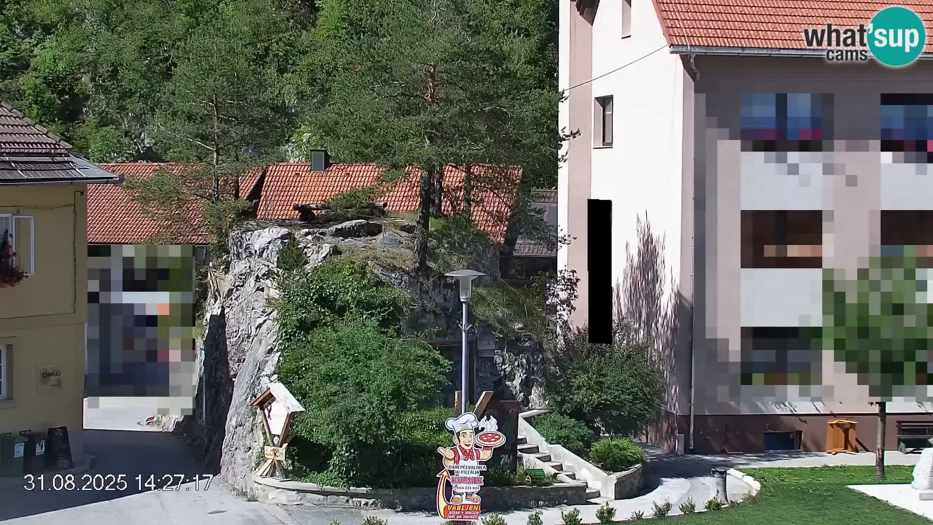 Črna na Koroškem Stadtzentrum | Koroška | Slowenien