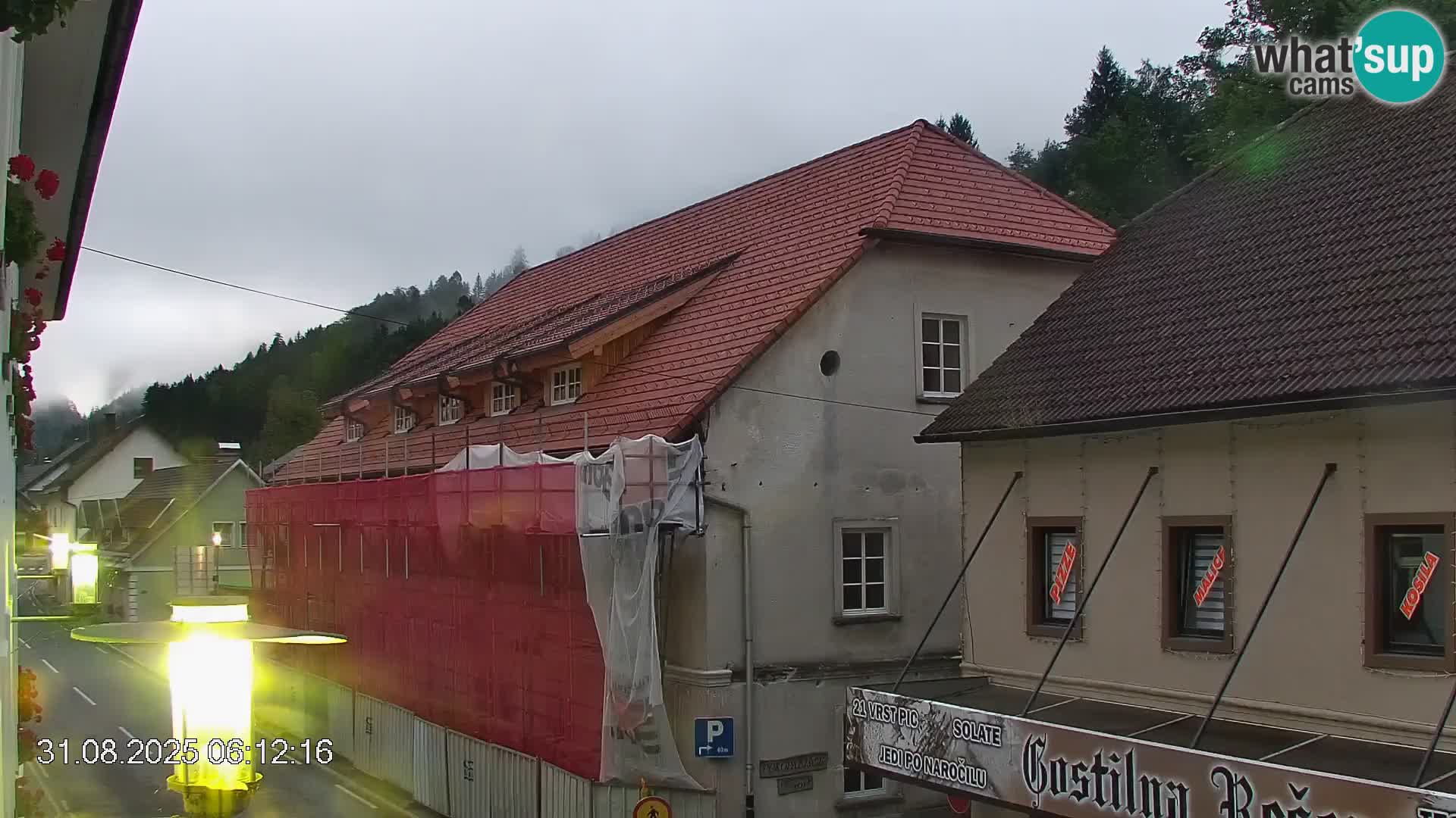 Črna na Koroškem mestno jedro | Koroška