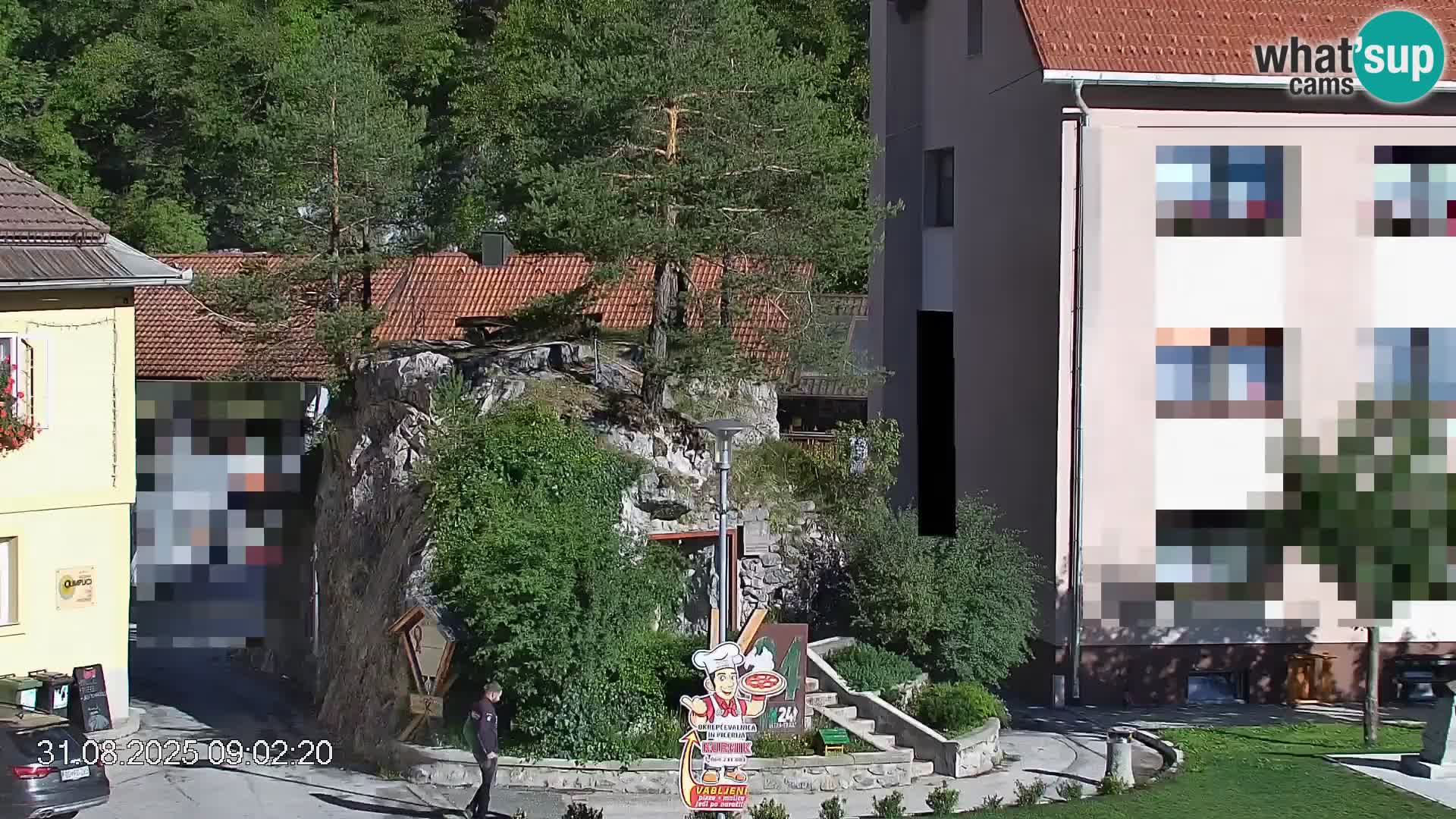 Črna na Koroškem Stadtzentrum | Koroška | Slowenien