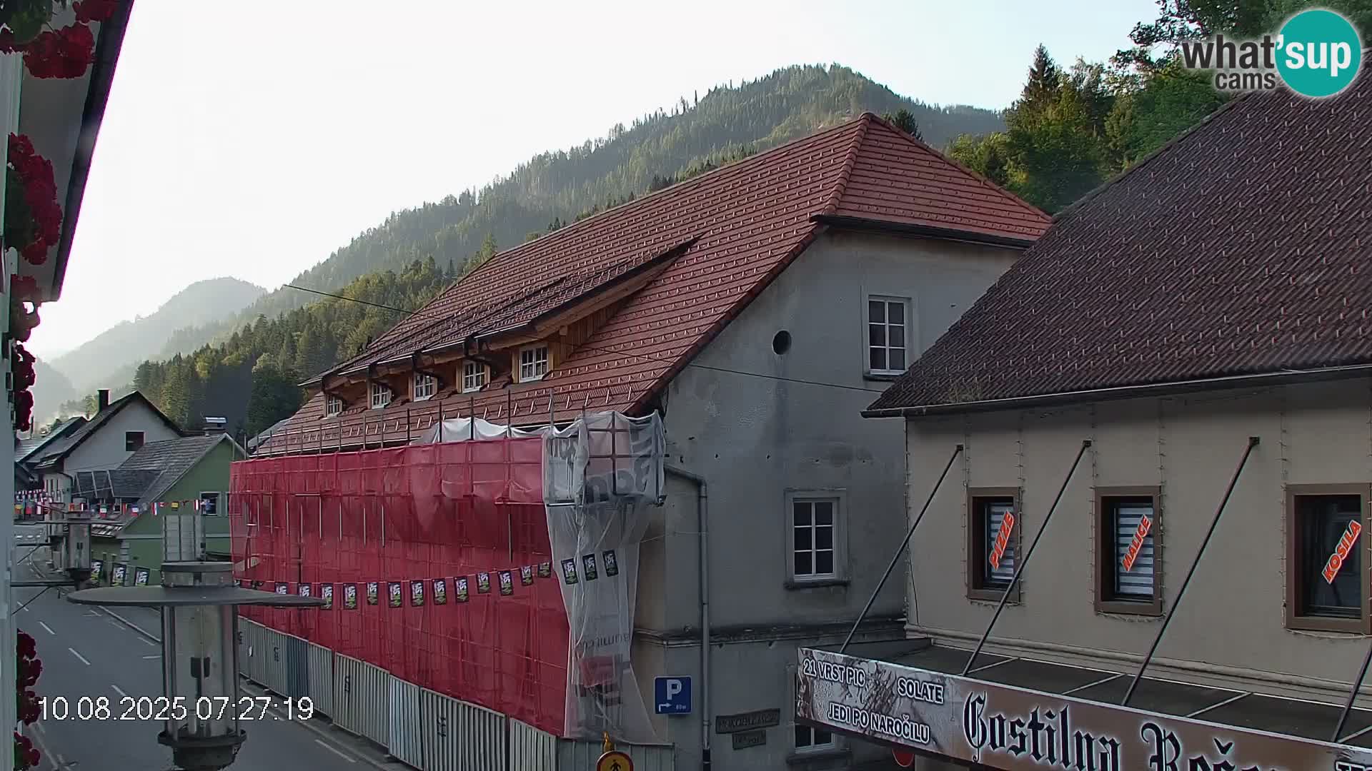 Črna na Koroškem mestno jedro | Koroška