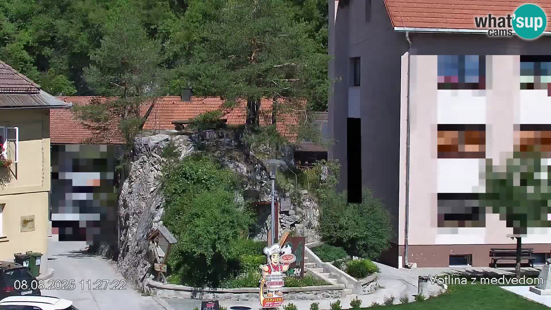 Črna na Koroškem Stadtzentrum | Koroška | Slowenien
