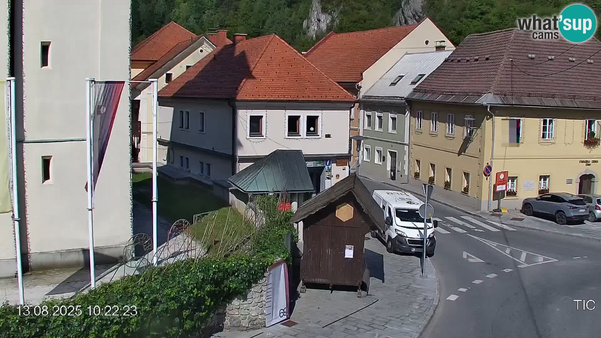 Središte grada Črne na Koroškem | Koroška | Slovenija