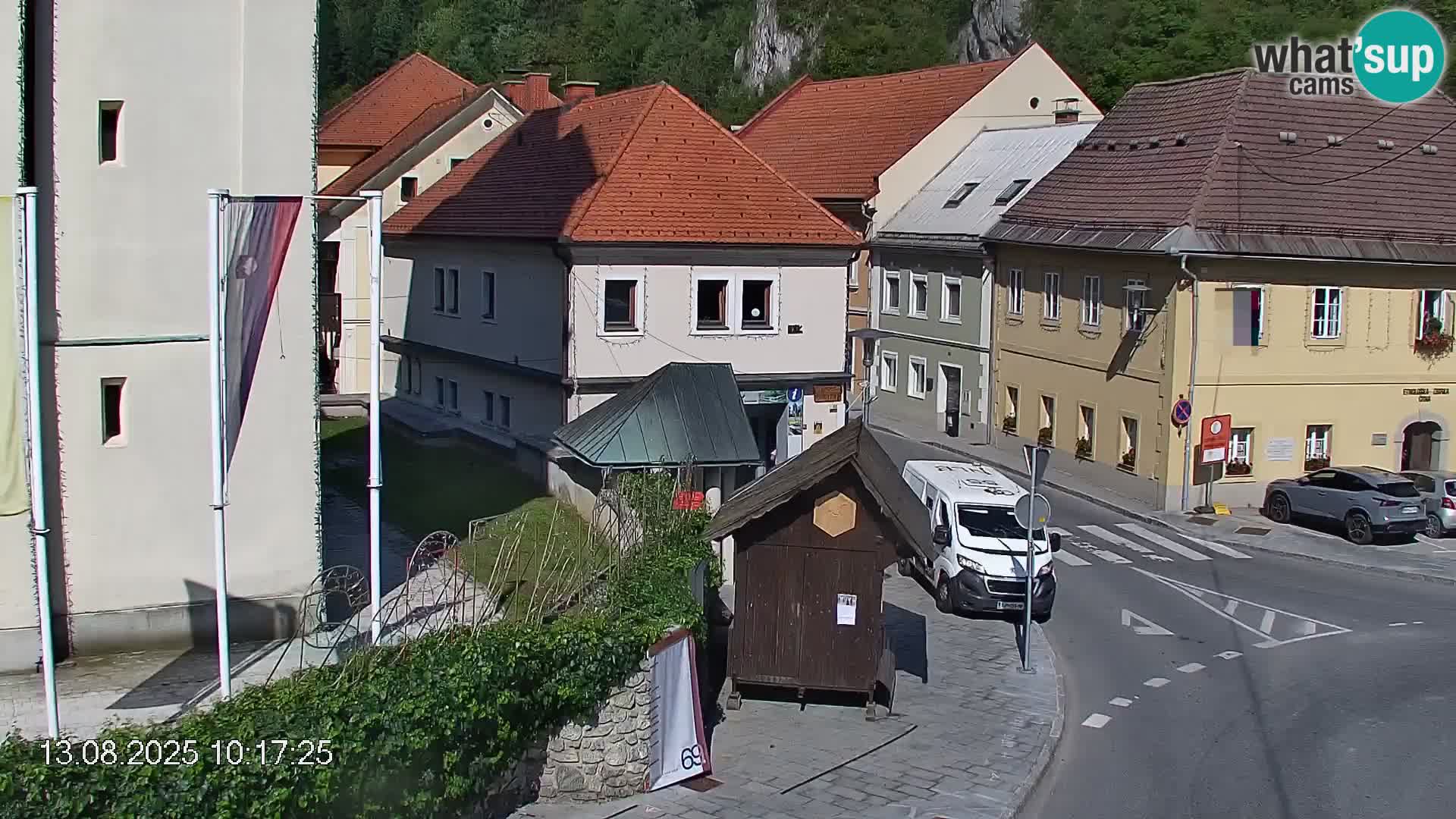 Središte grada Črne na Koroškem | Koroška | Slovenija