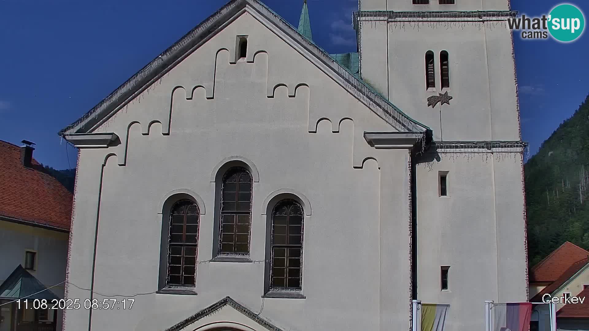 Črna na Koroškem mestno jedro | Koroška