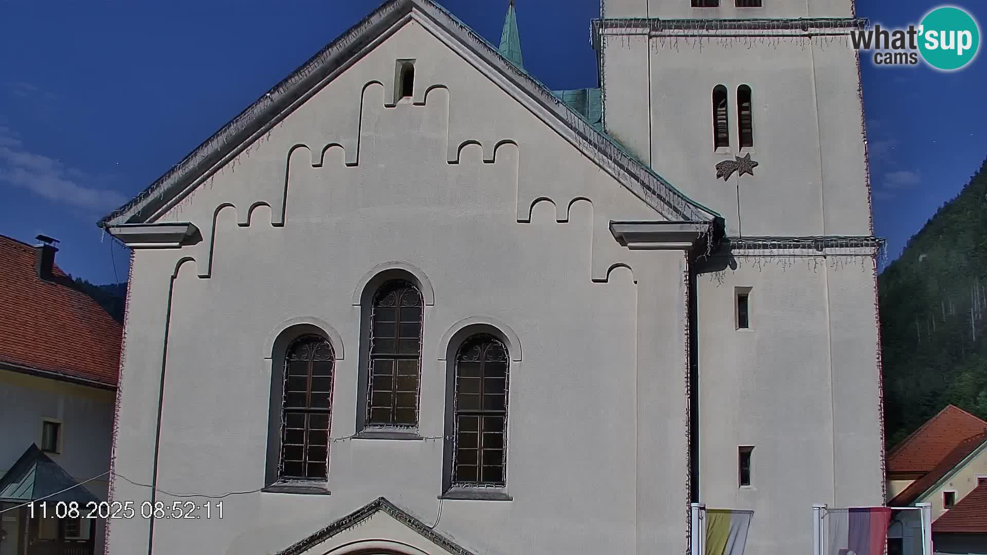 Črna na Koroškem mestno jedro | Koroška