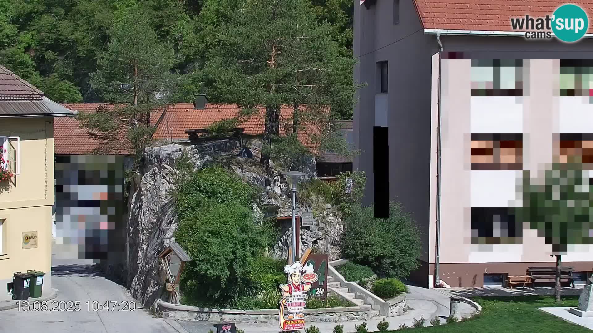 Črna na Koroškem mestno jedro | Koroška