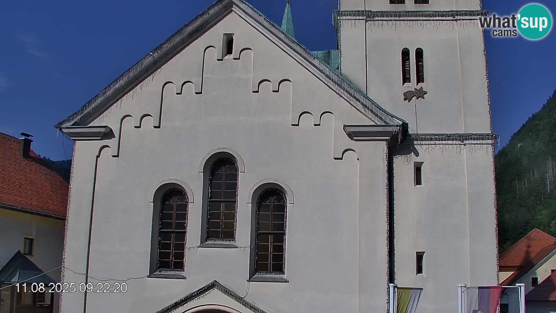 Črna na Koroškem mestno jedro | Koroška