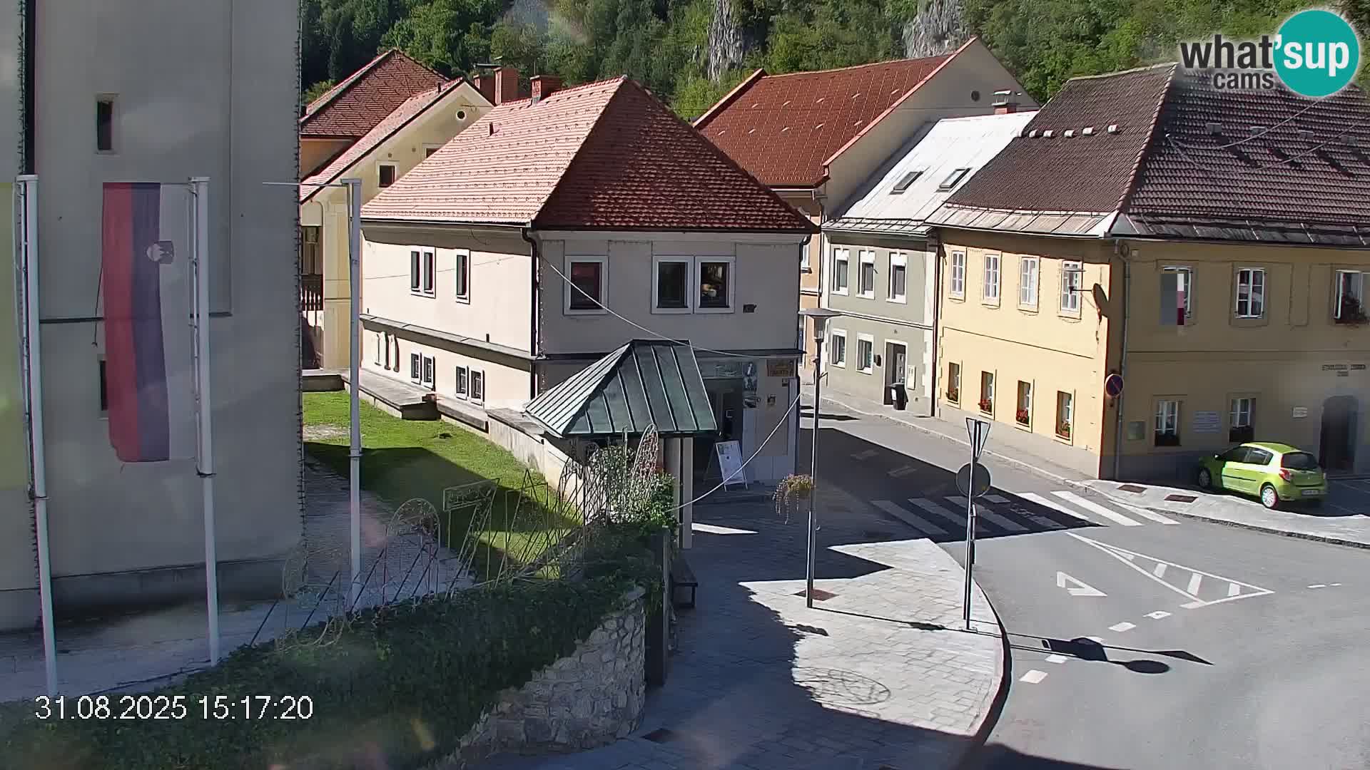 Črna na Koroškem mestno jedro | Koroška