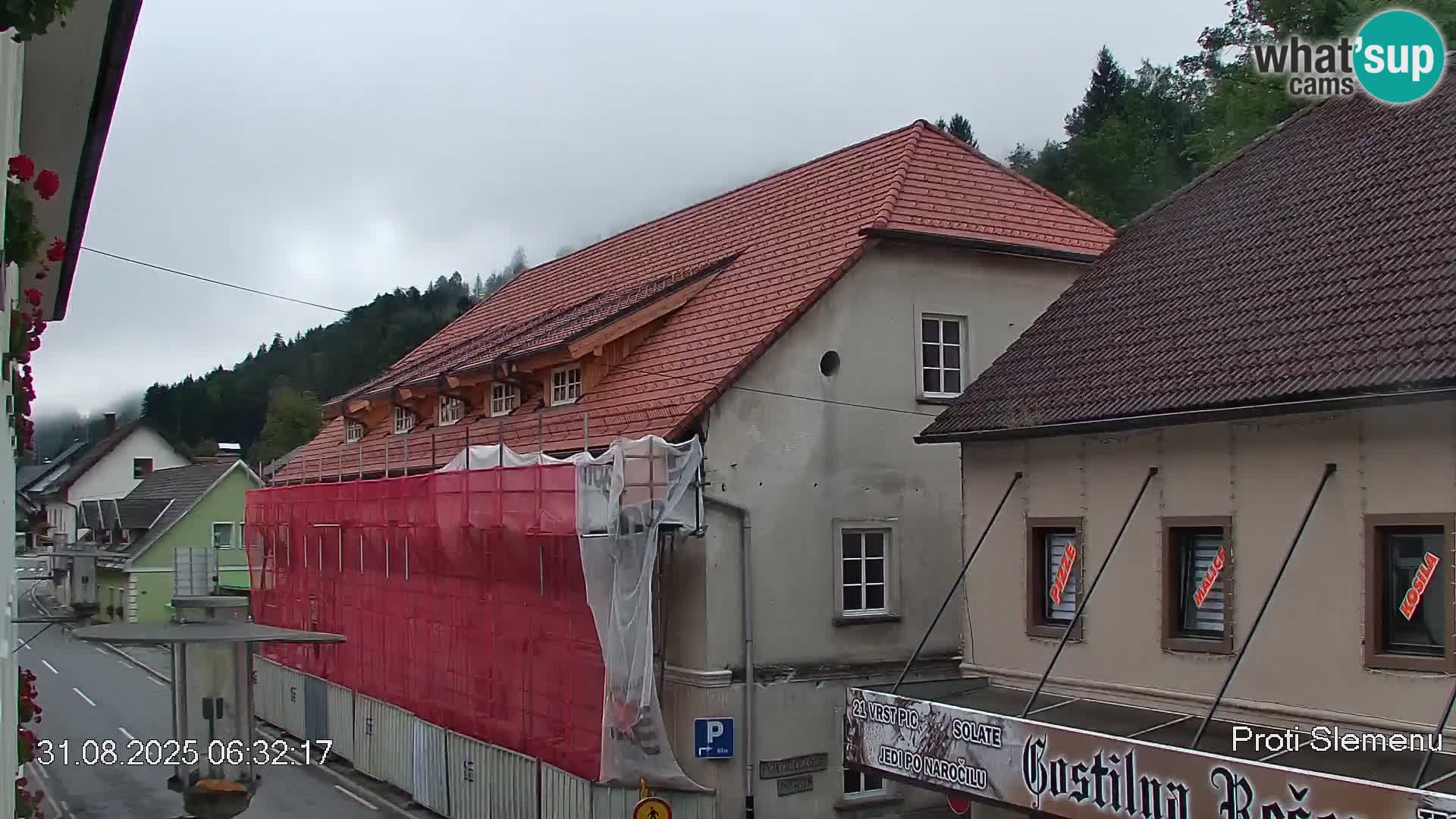Središte grada Črne na Koroškem | Koroška | Slovenija