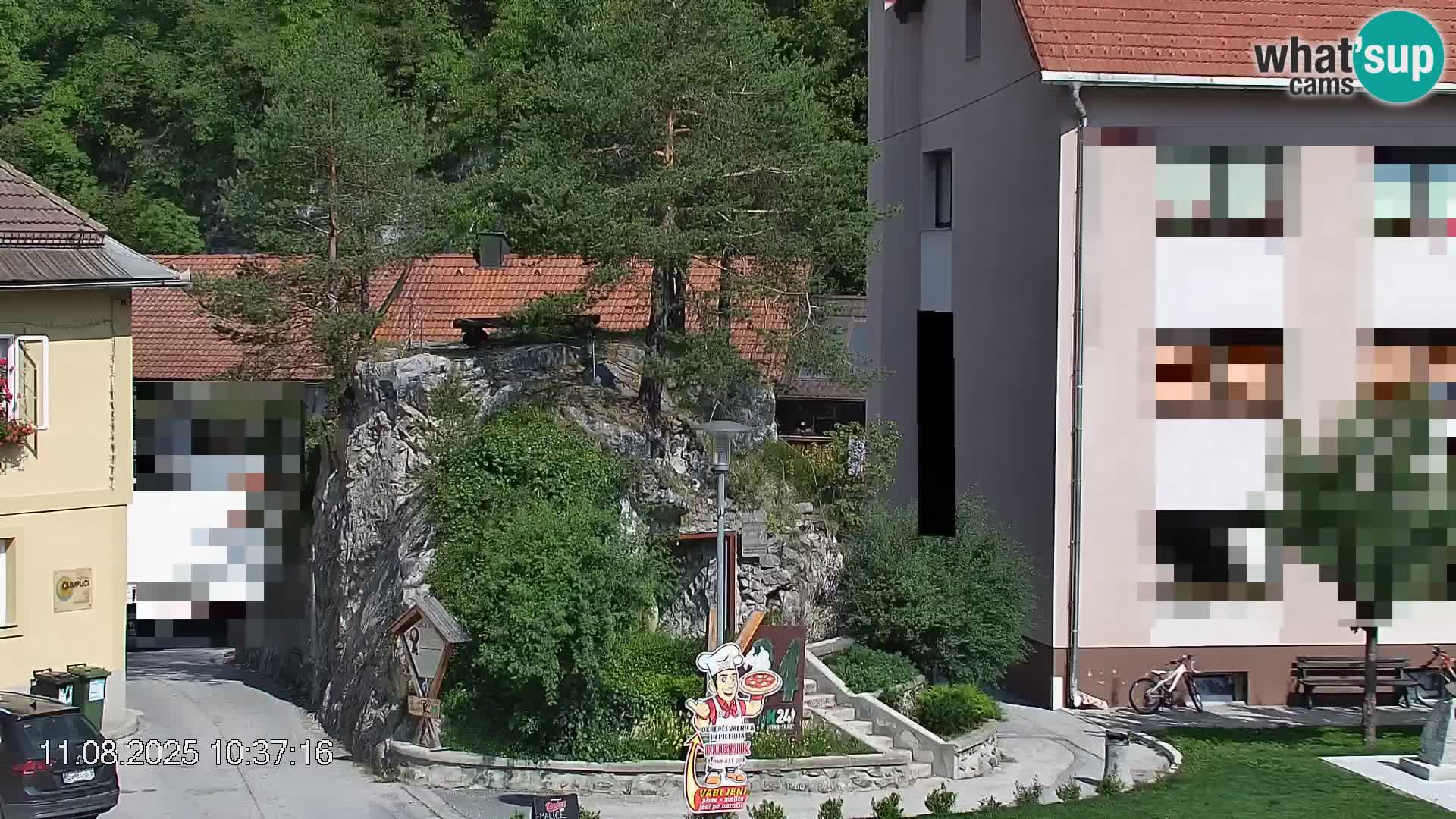 Črna na Koroškem mestno jedro | Koroška