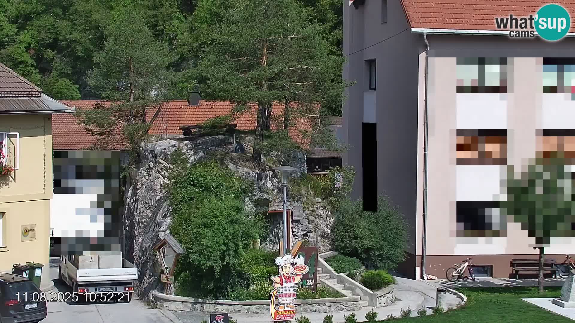Središte grada Črne na Koroškem | Koroška | Slovenija