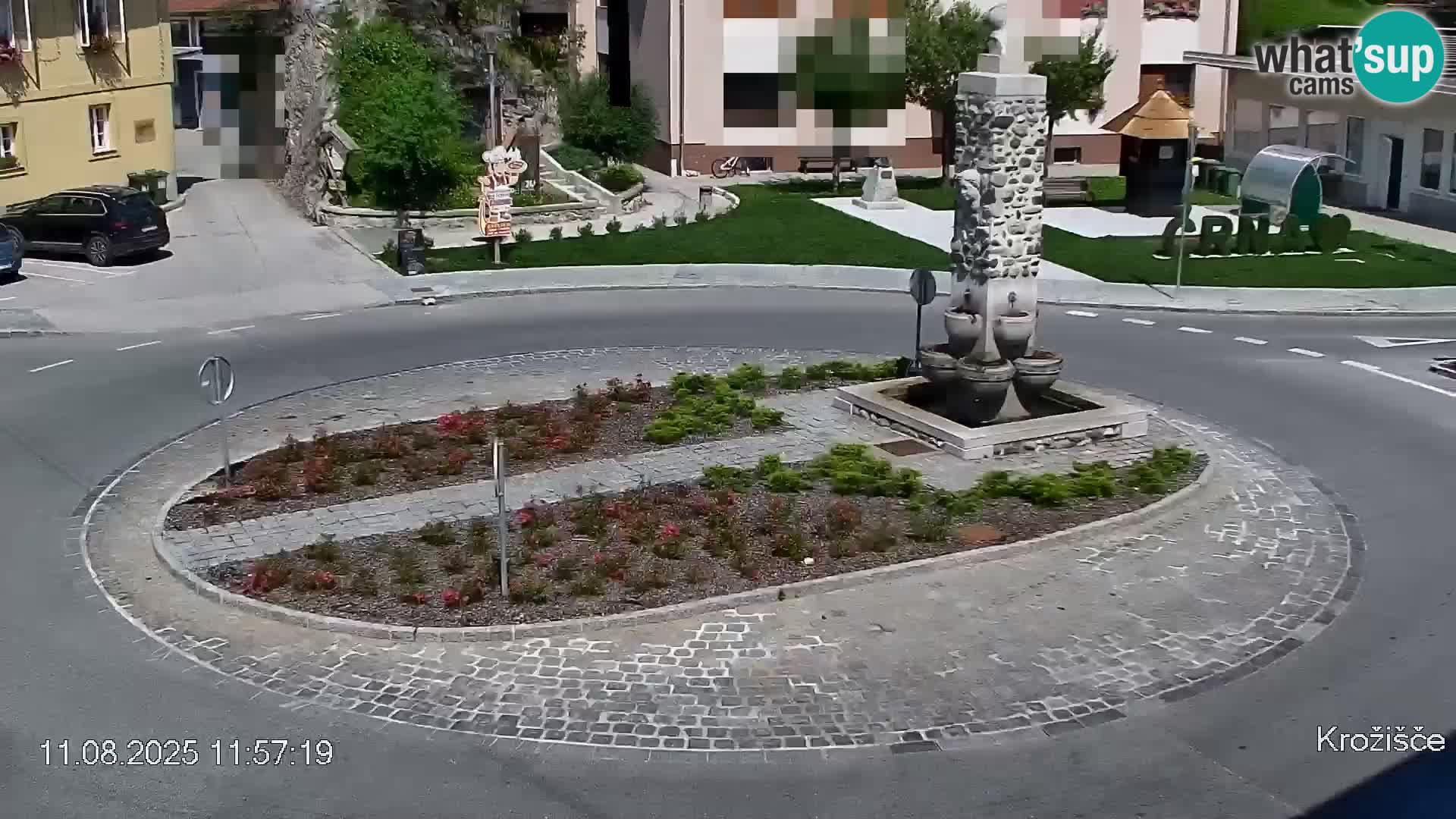 Črna na Koroškem mestno jedro | Koroška