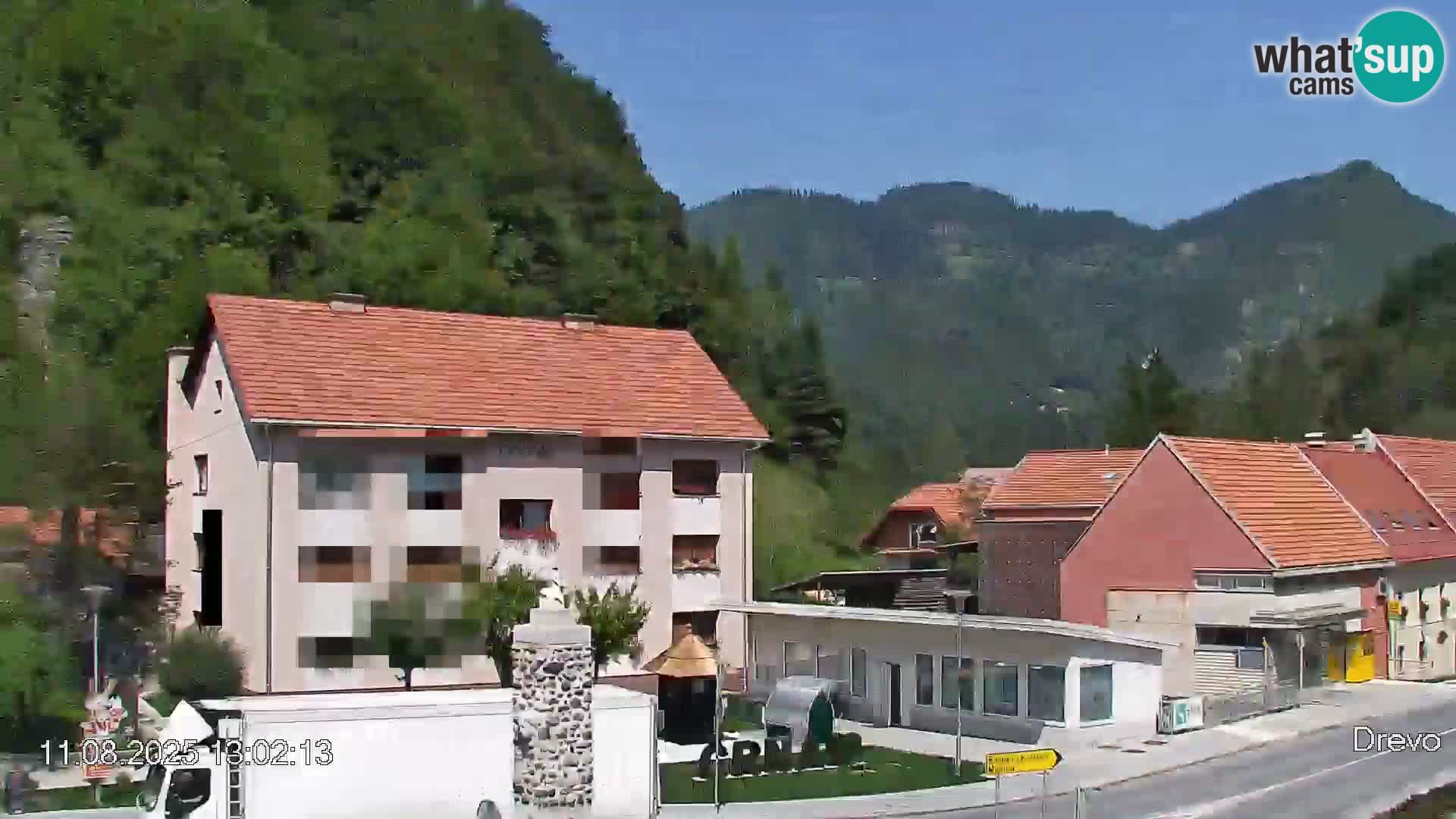 Črna na Koroškem Stadtzentrum | Koroška | Slowenien