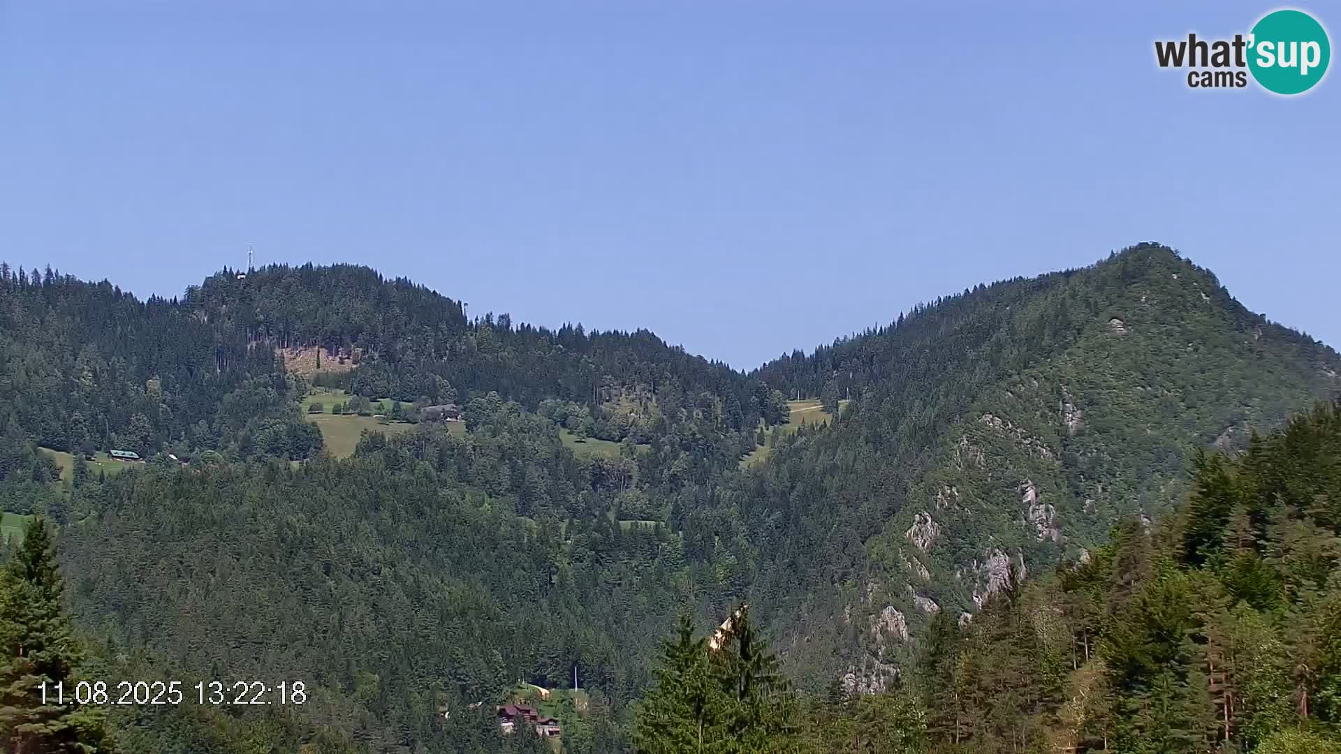 Črna na Koroškem mestno jedro | Koroška