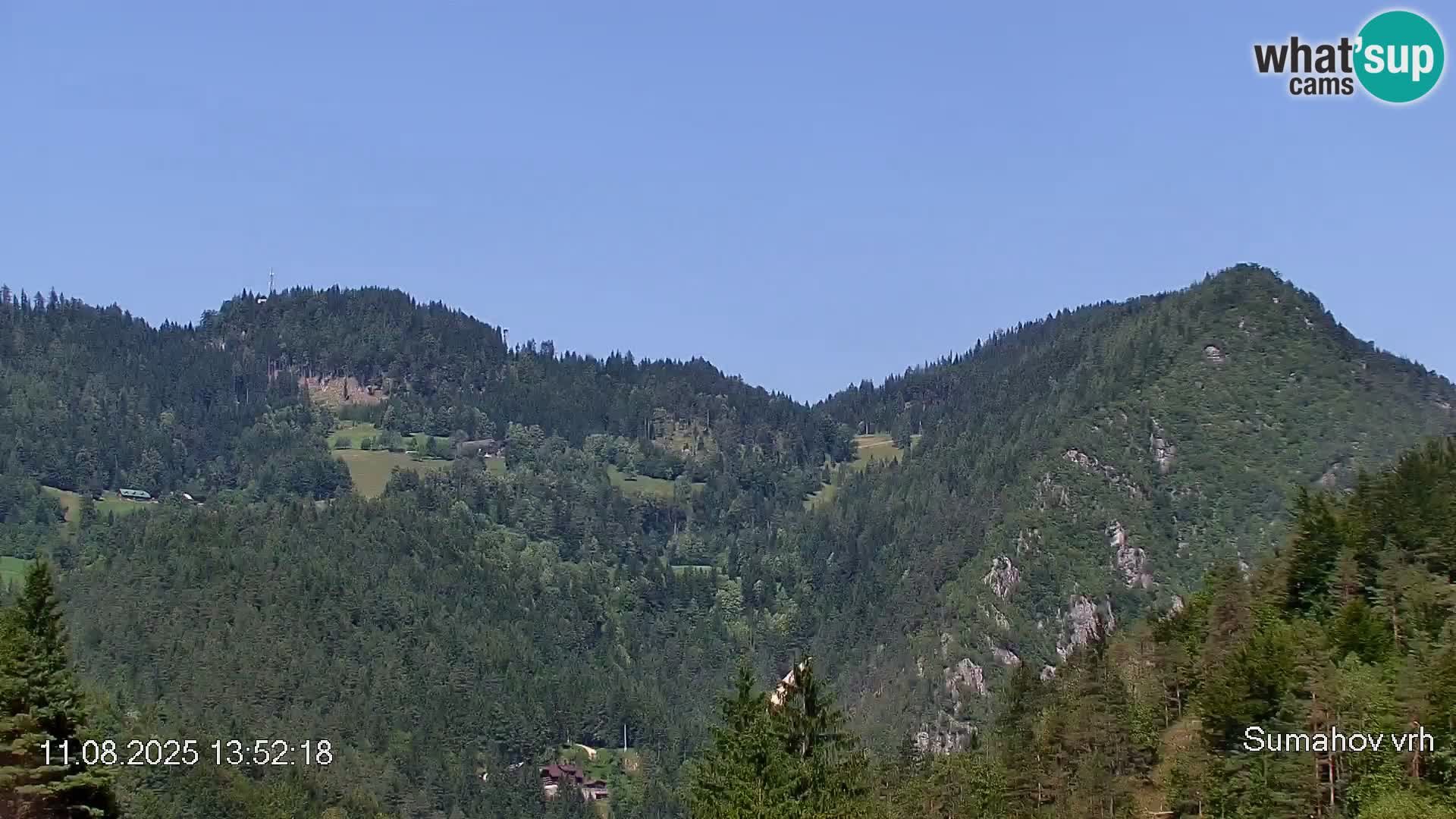 Središte grada Črne na Koroškem | Koroška | Slovenija