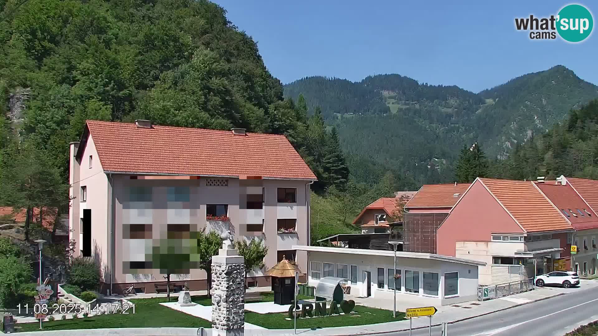 Središte grada Črne na Koroškem | Koroška | Slovenija