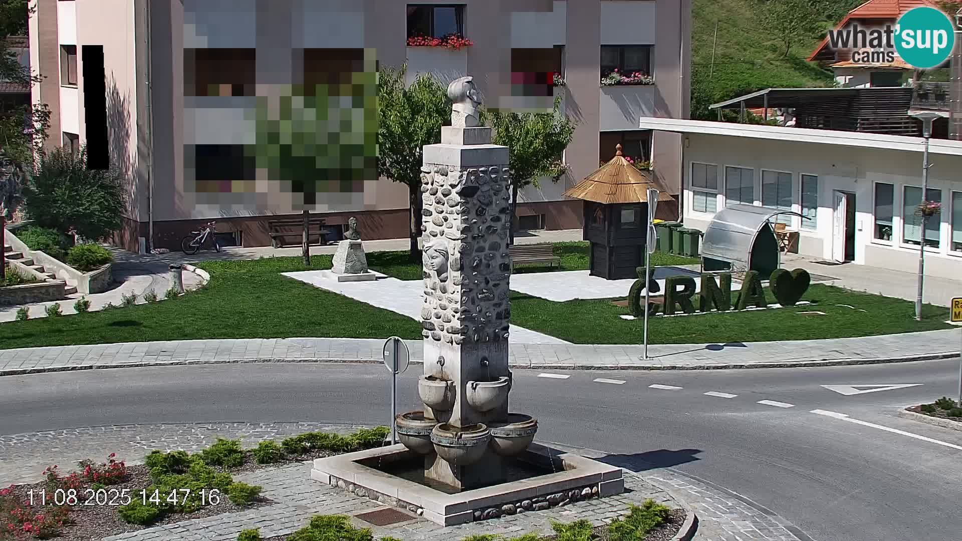 Črna na Koroškem Stadtzentrum | Koroška | Slowenien