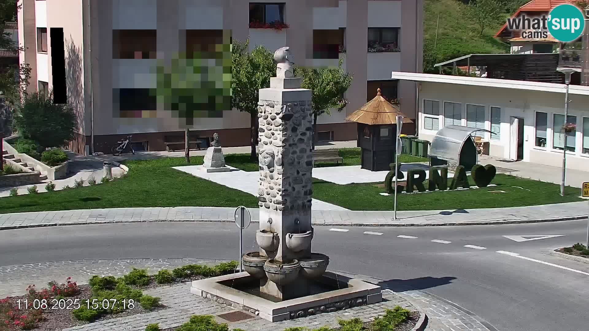 Črna na Koroškem mestno jedro | Koroška