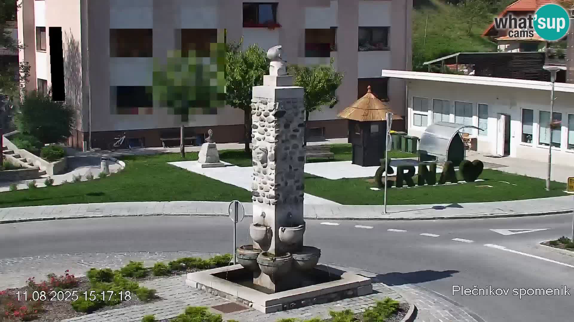 Središte grada Črne na Koroškem | Koroška | Slovenija