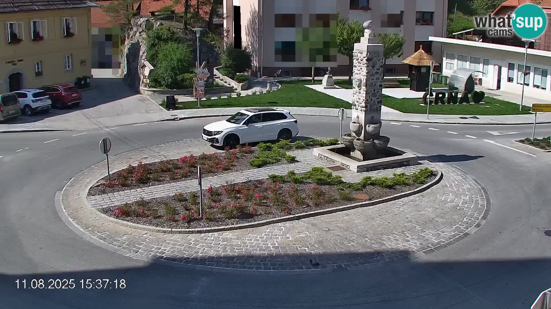 Črna na Koroškem Stadtzentrum | Koroška | Slowenien