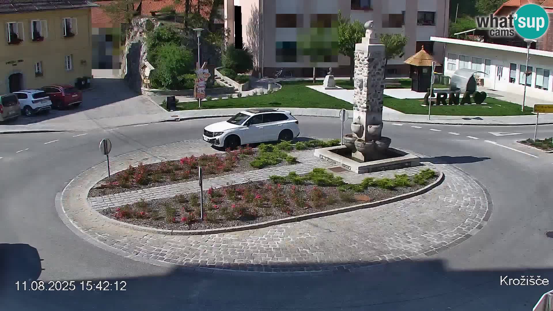 Črna na Koroškem Stadtzentrum | Koroška | Slowenien