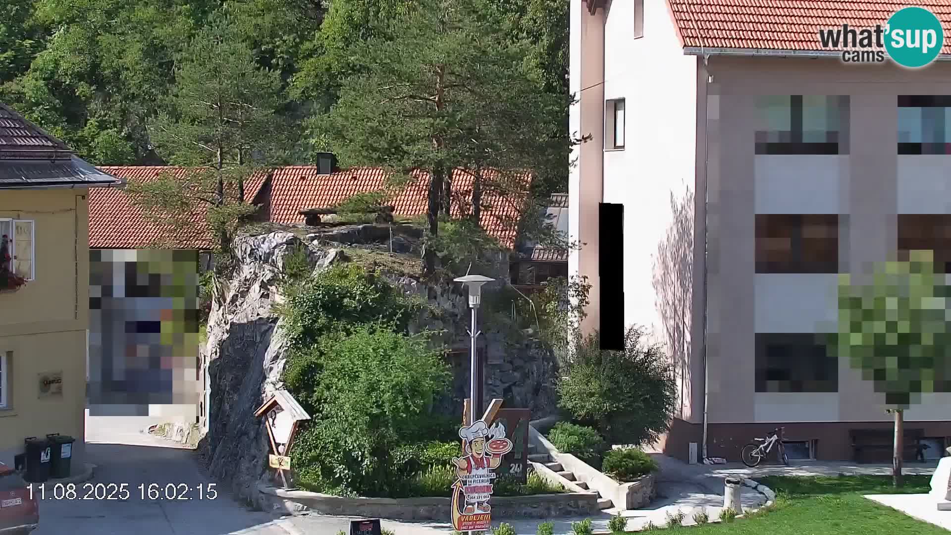 Črna na Koroškem mestno jedro | Koroška