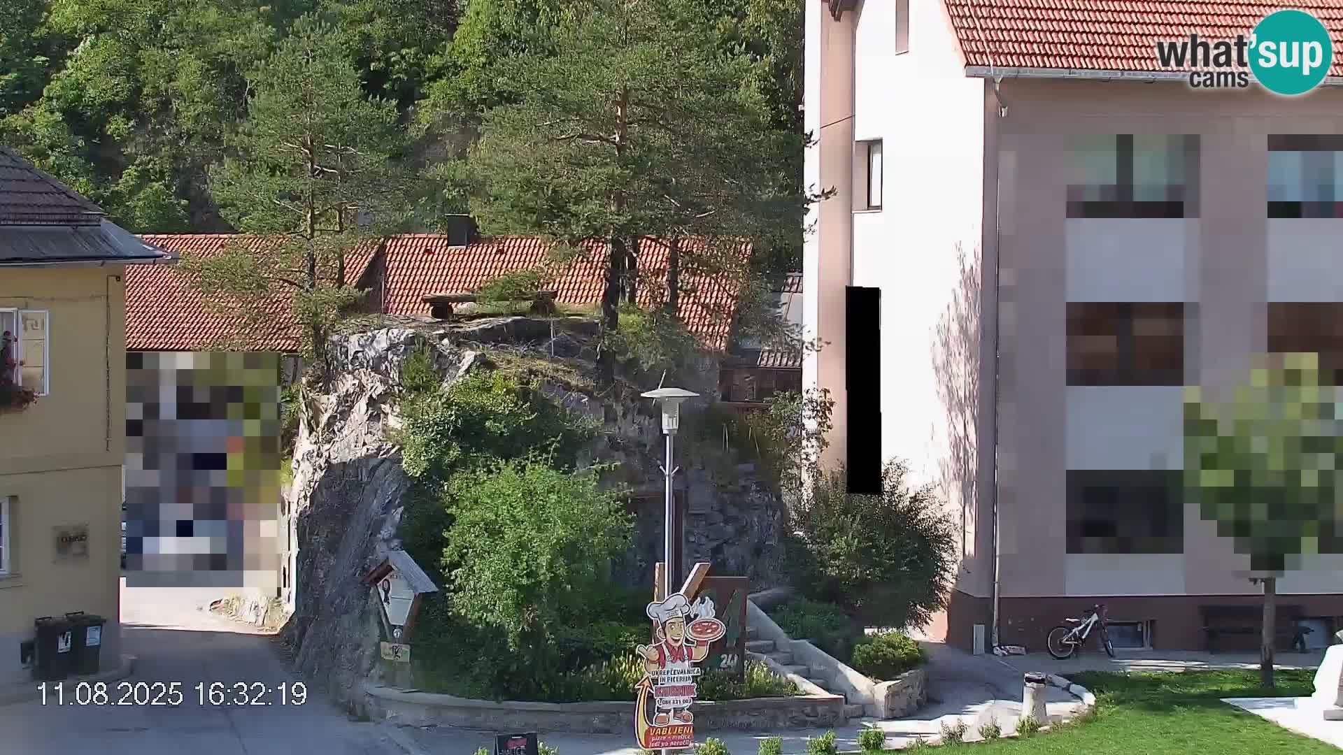 Črna na Koroškem Stadtzentrum | Koroška | Slowenien