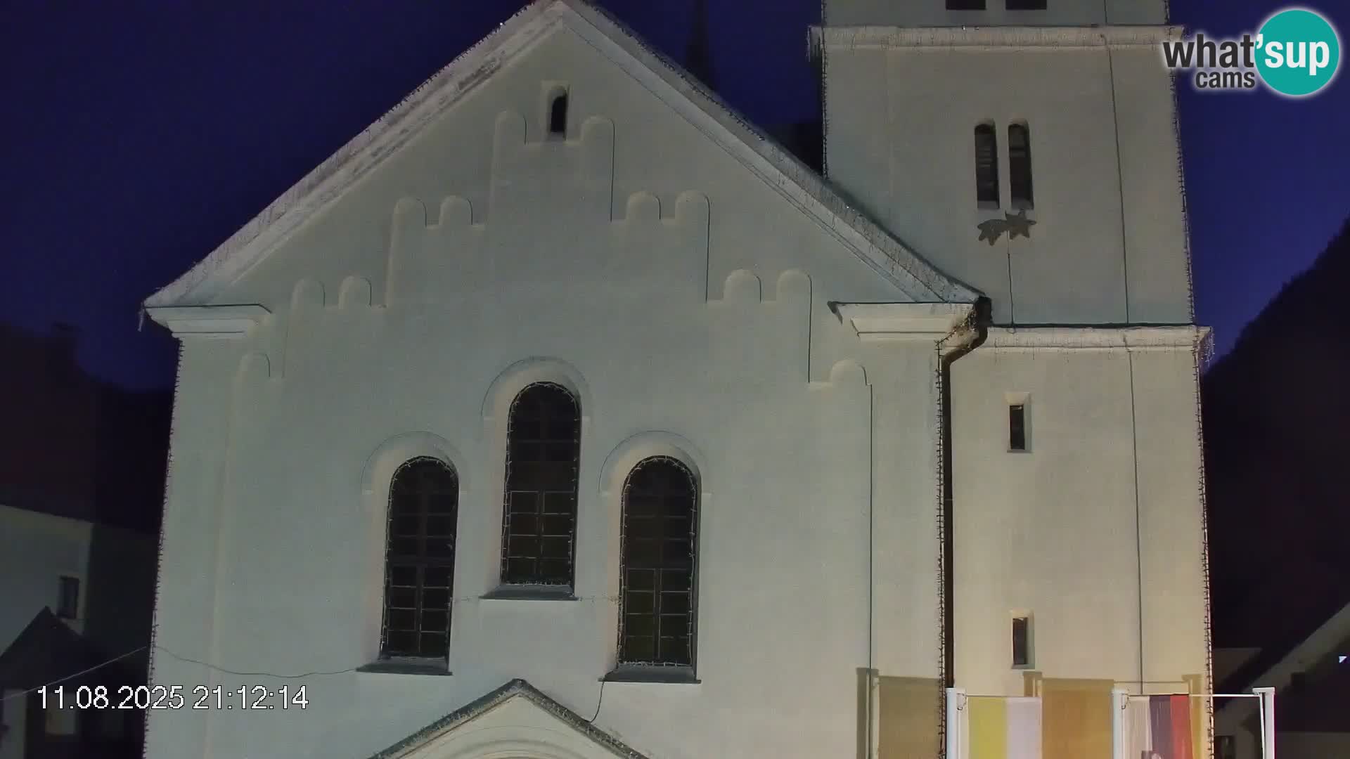 Črna na Koroškem Stadtzentrum | Koroška | Slowenien