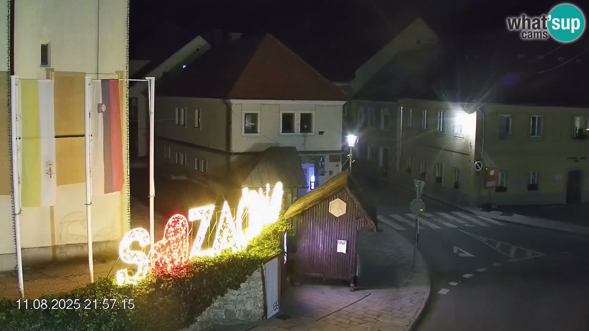 Črna na Koroškem Stadtzentrum | Koroška | Slowenien