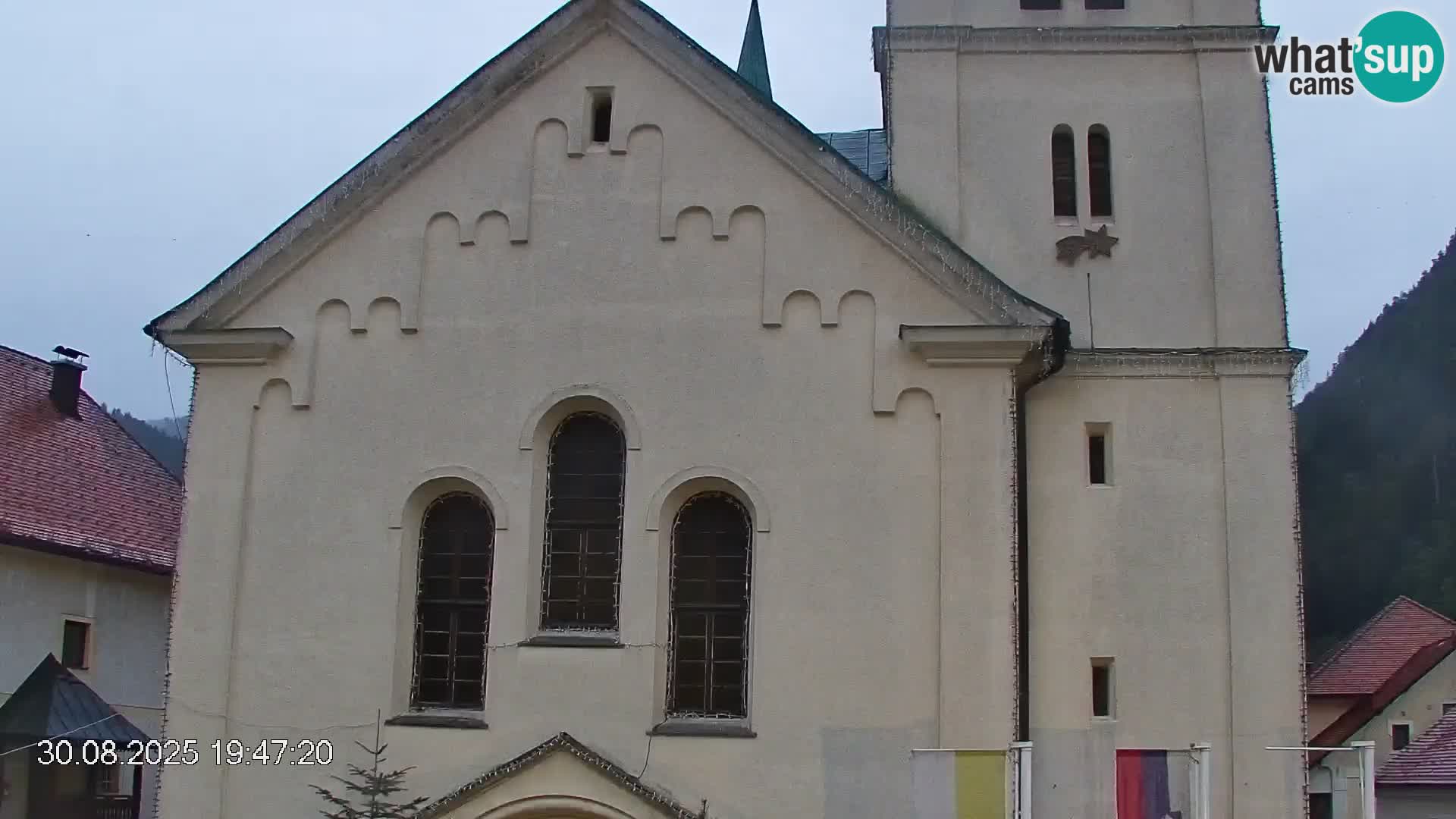 Črna na Koroškem mestno jedro | Koroška