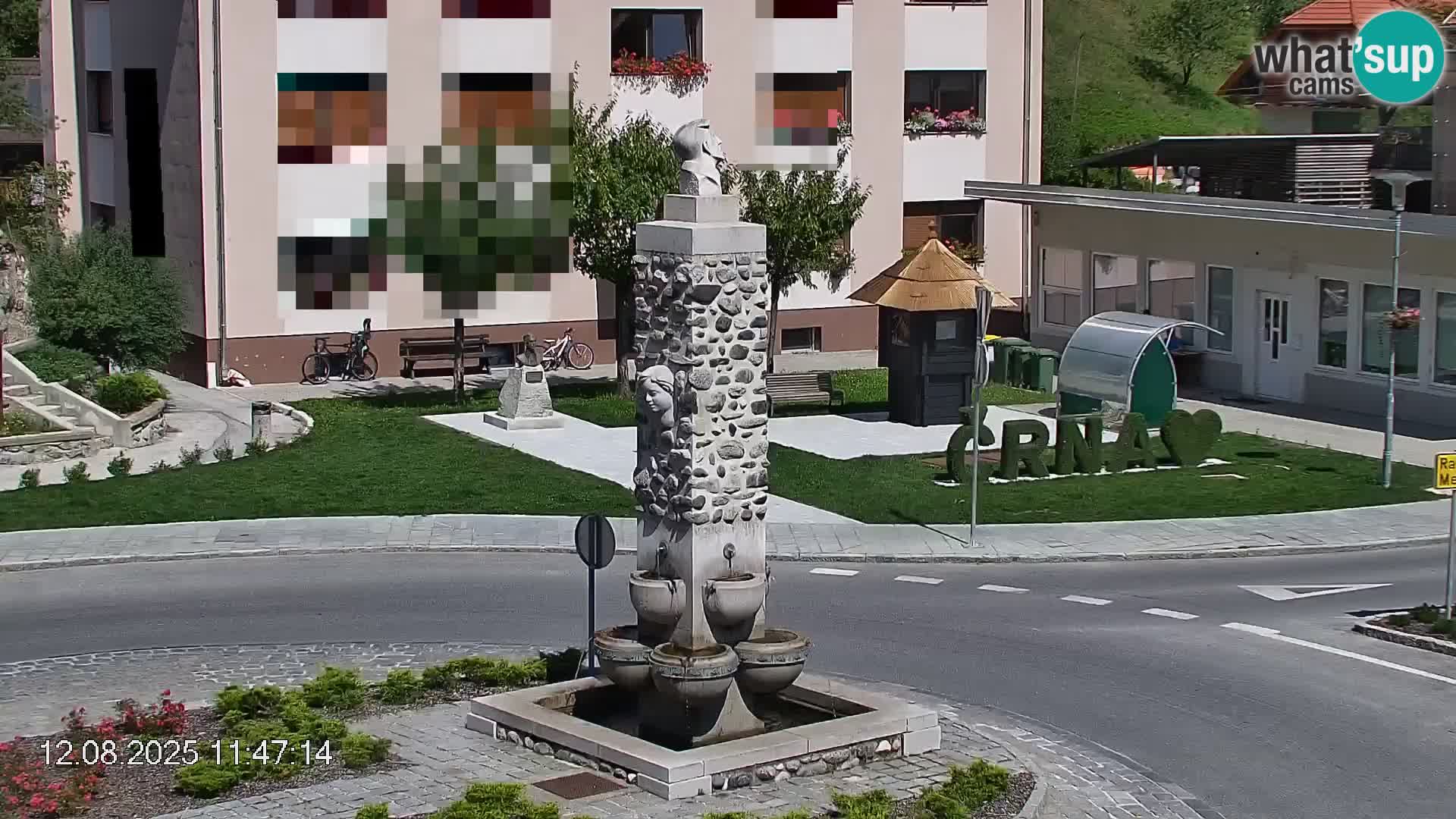 Črna na Koroškem mestno jedro | Koroška